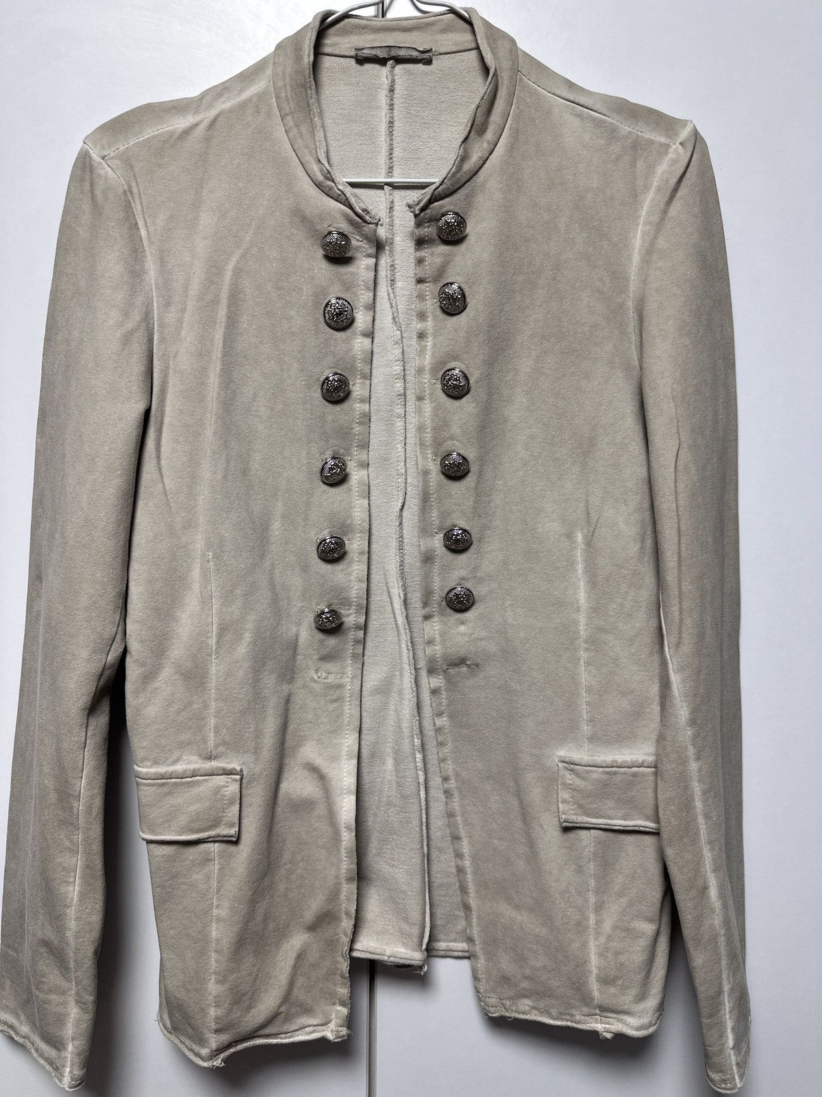 Other vintage button-up jacket made in Italy Size L / US 10 / IT 46 - 8 Thumbnail