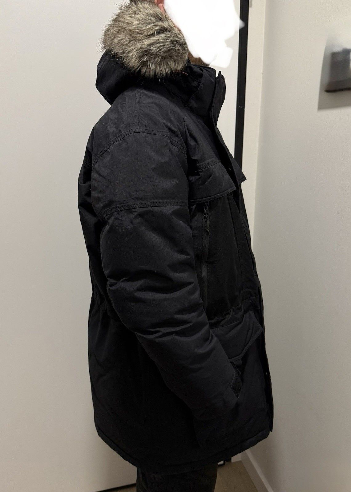 The North Face The North Face Men`s McMurdo Down Hooded Outdoor Jacket Size US XL / EU 56 / 4 - 4 Thumbnail