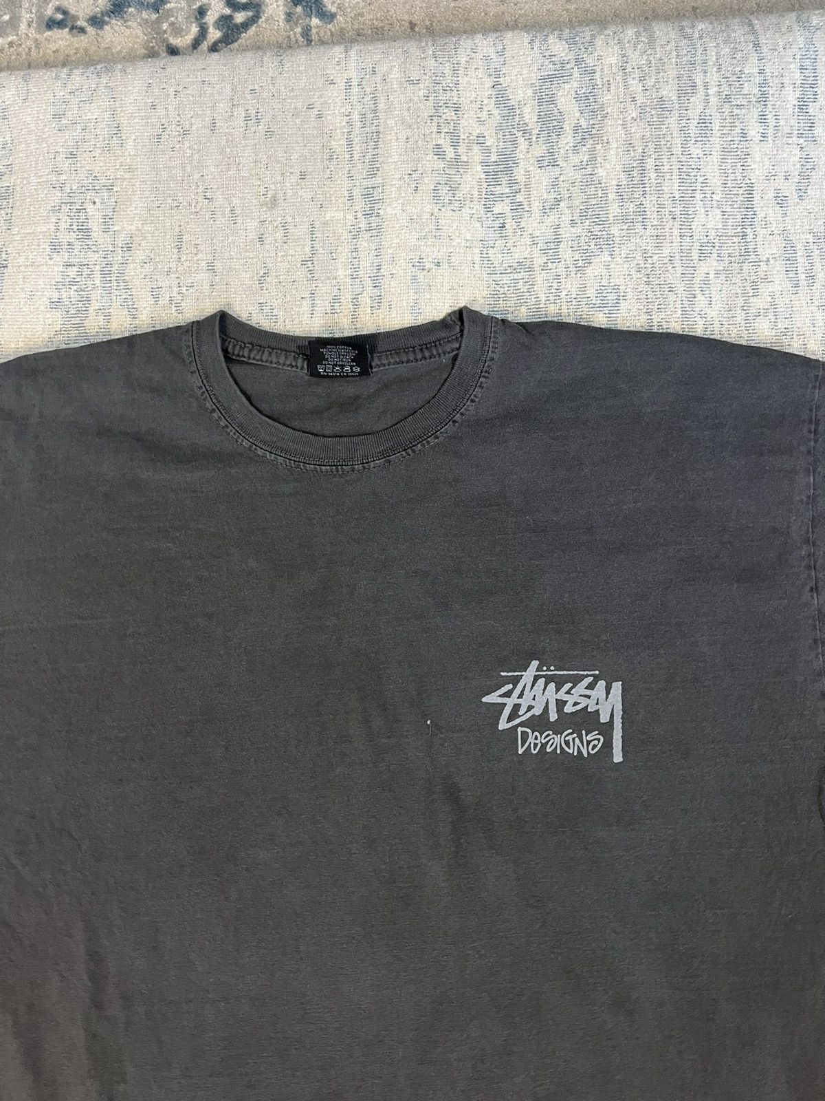 Stussy × Vintage Rare Stussy Designs Venus Photo Tees Size US XL / EU 56 / 4 - 3 Thumbnail