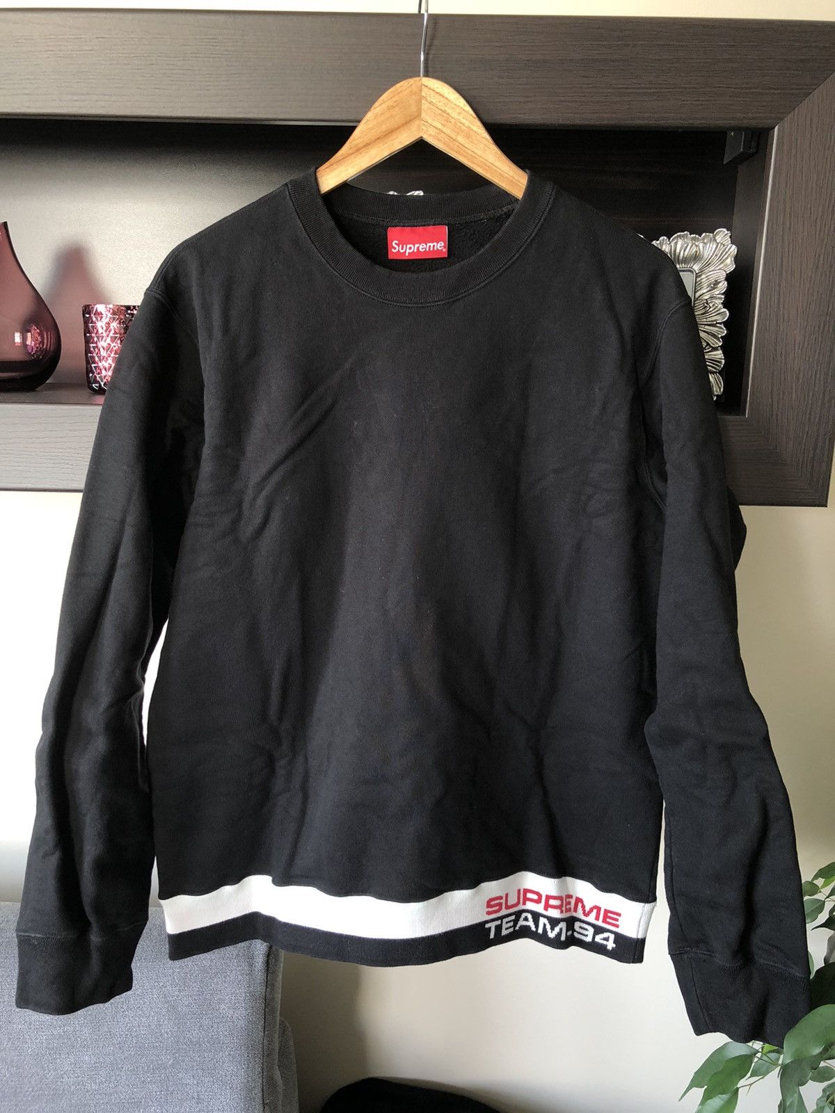 Supreme Team 94 Crewneck | Grailed