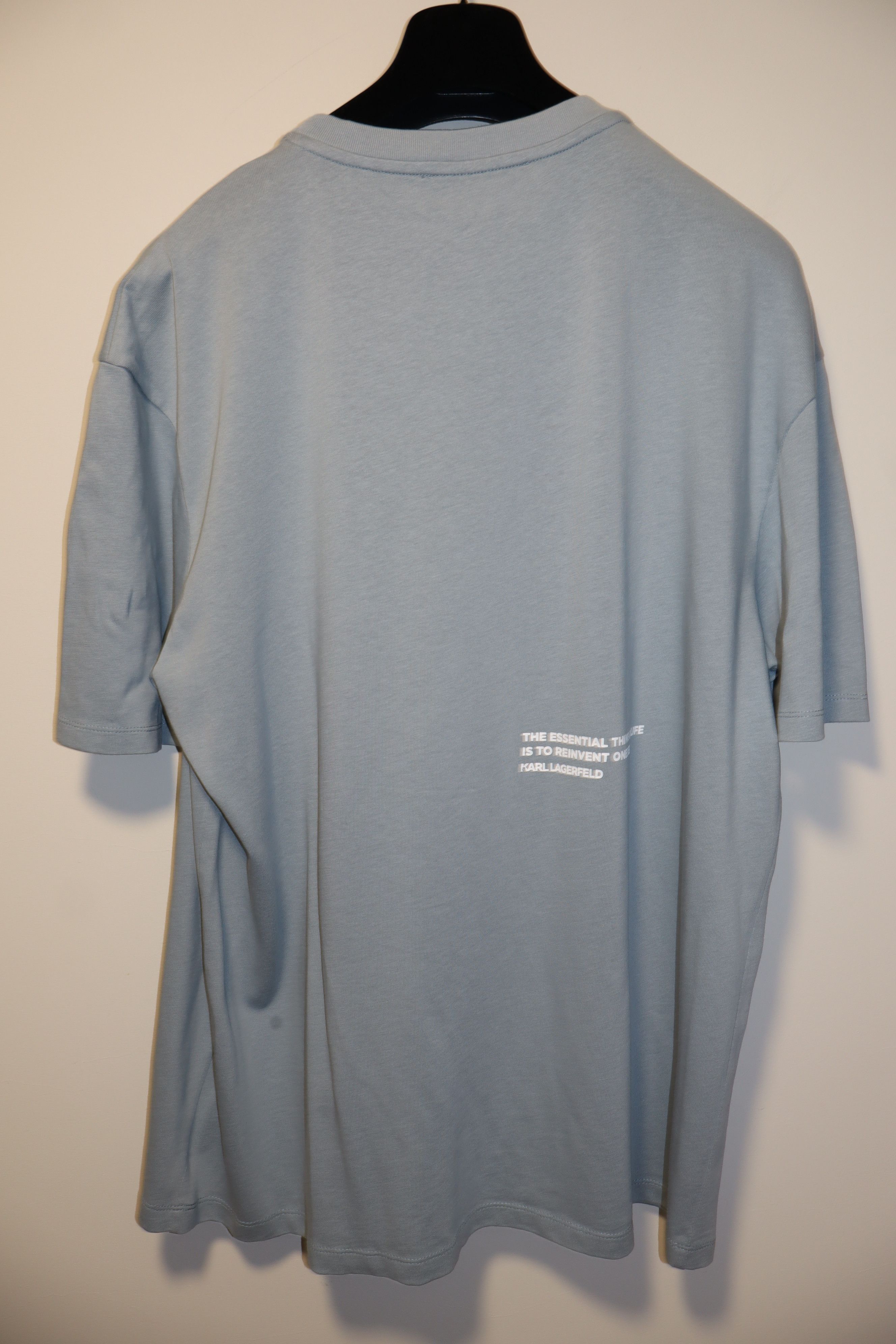 Karl Lagerfeld Logo print t-shirt Size US M / EU 48-50 / 2 - 8 Thumbnail