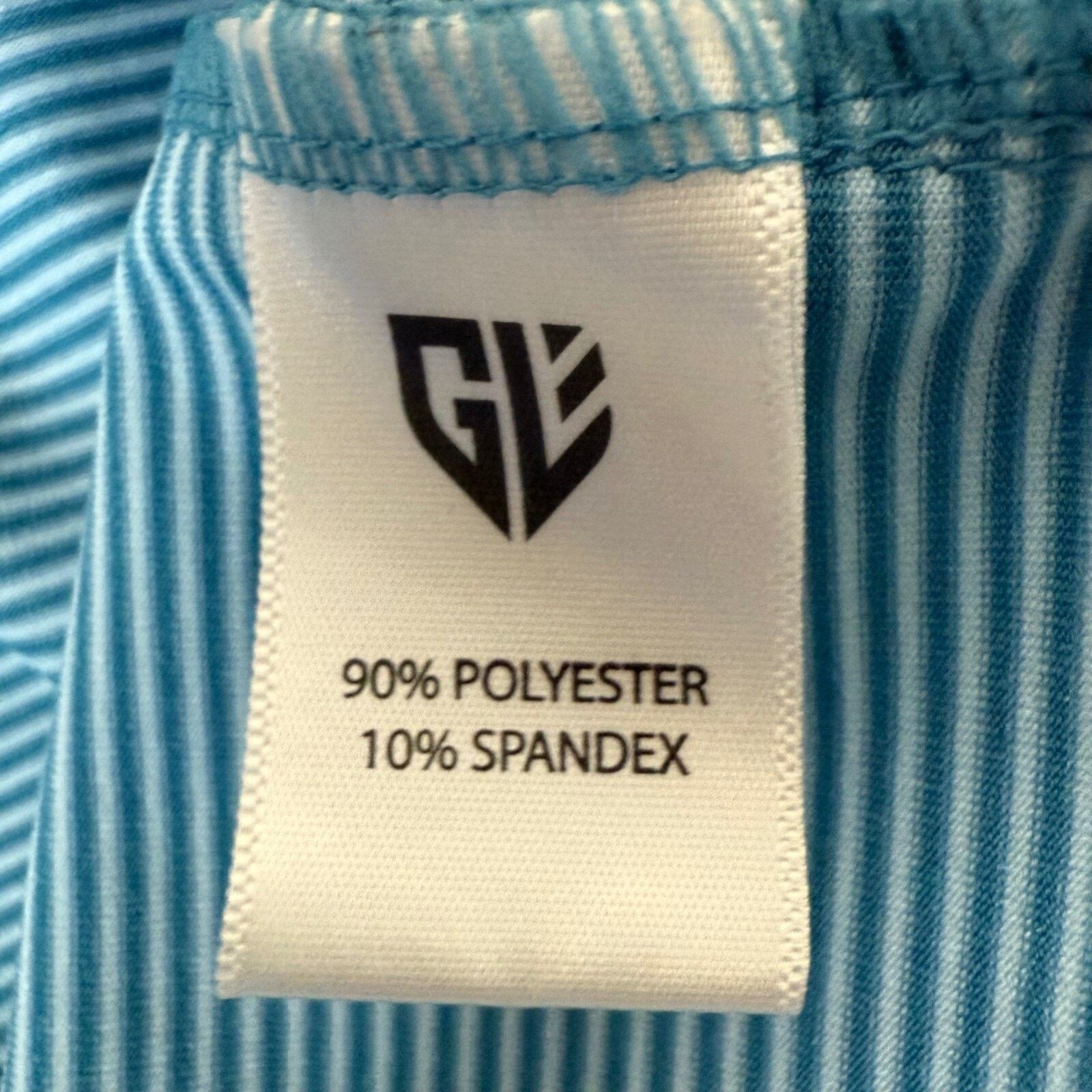 Other Graham Luxe Golf Polo Shirt Striped Stretch Blue Mens 2XL Size US XXL / EU 58 / 5 - 3 Thumbnail