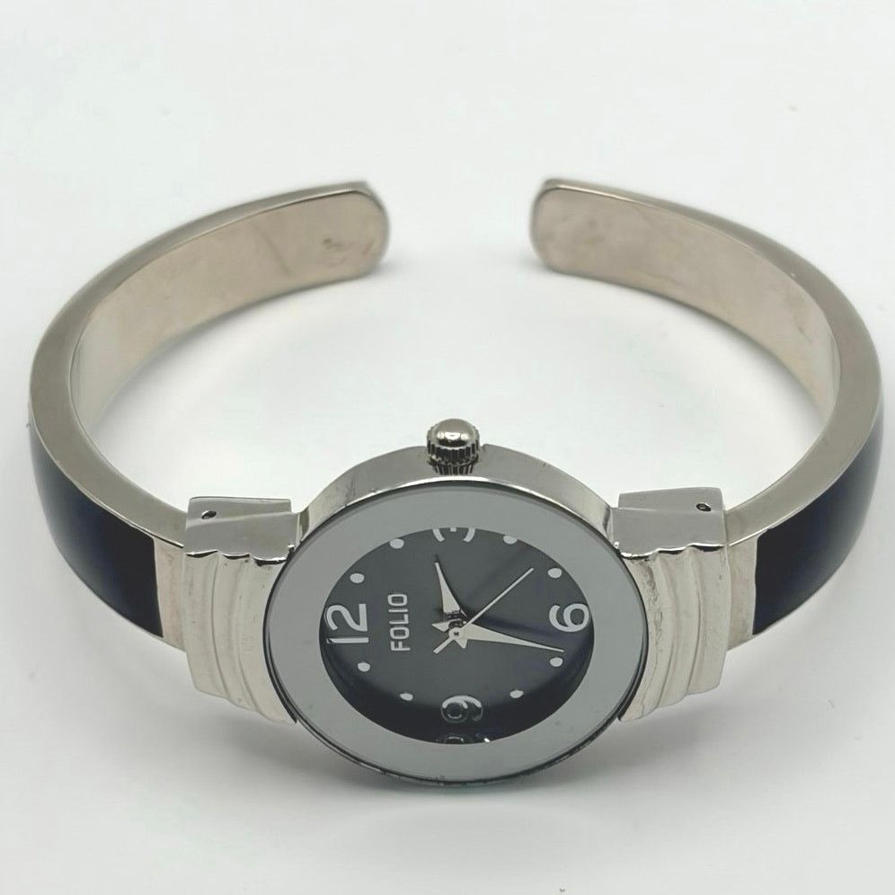 Other Silver & Black FolioWatch Size ONE SIZE - 3 Thumbnail