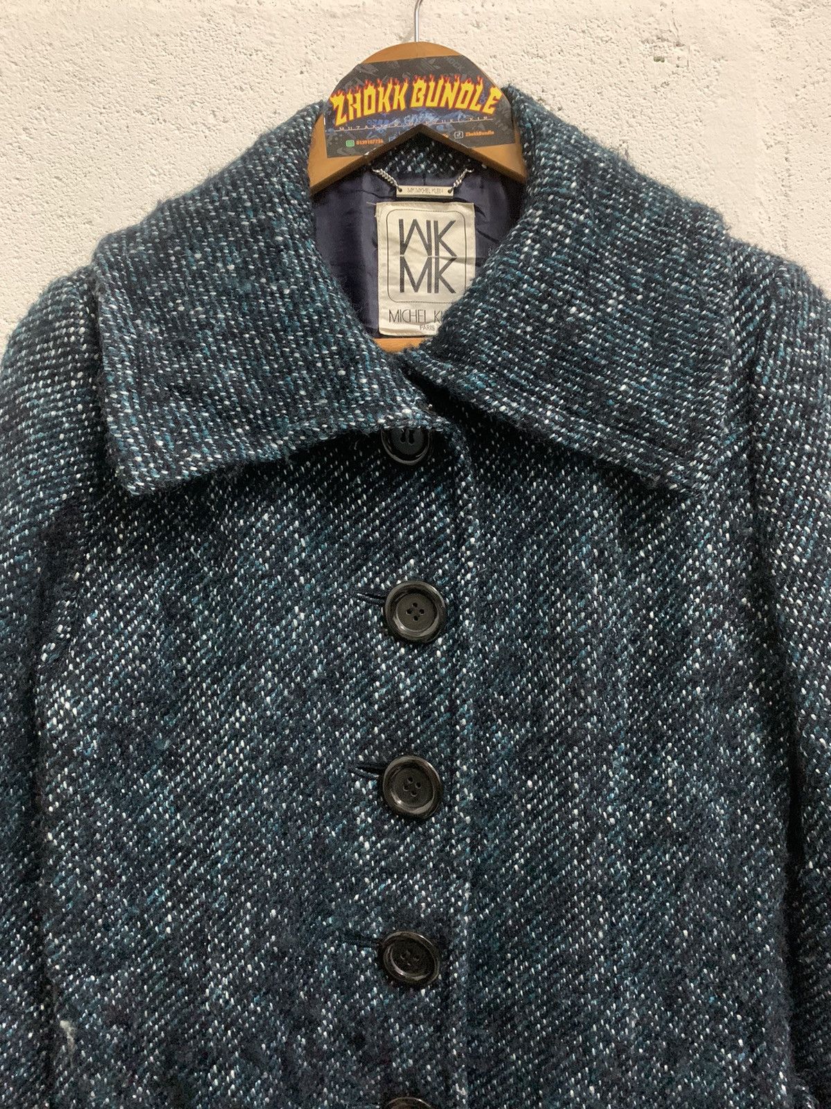 Japanese Brand × Michel Klein × Vintage Michel Klien Paris Coat Jacket Size XS / US 0-2 / IT 36-38 - 3 Thumbnail