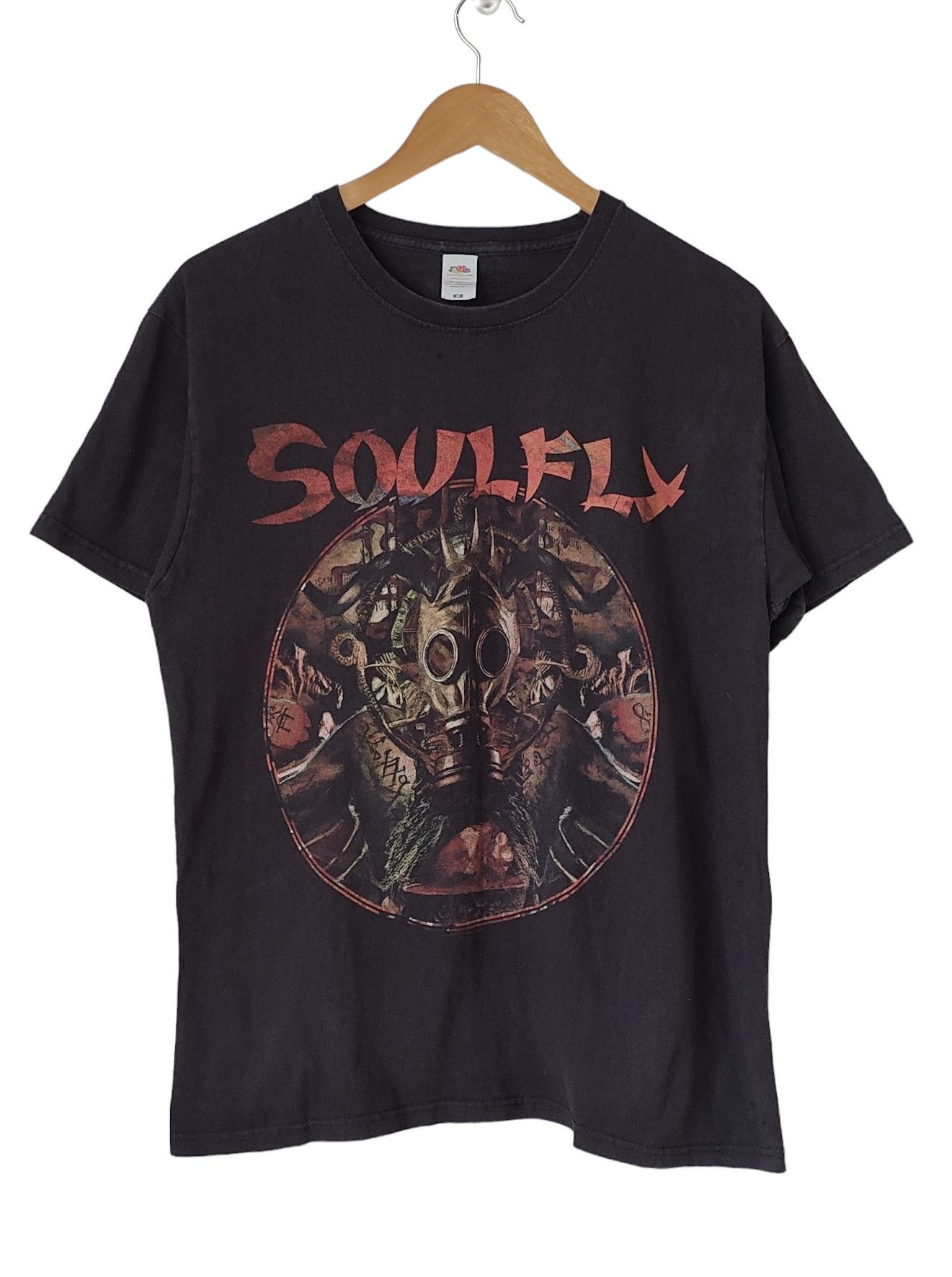 Band Tees × Vintage Soully Only Hate Remains Y2K 2000s Official Vintage Tshirt Size US M / EU 48-50 / 2 - 1 Thumbnail