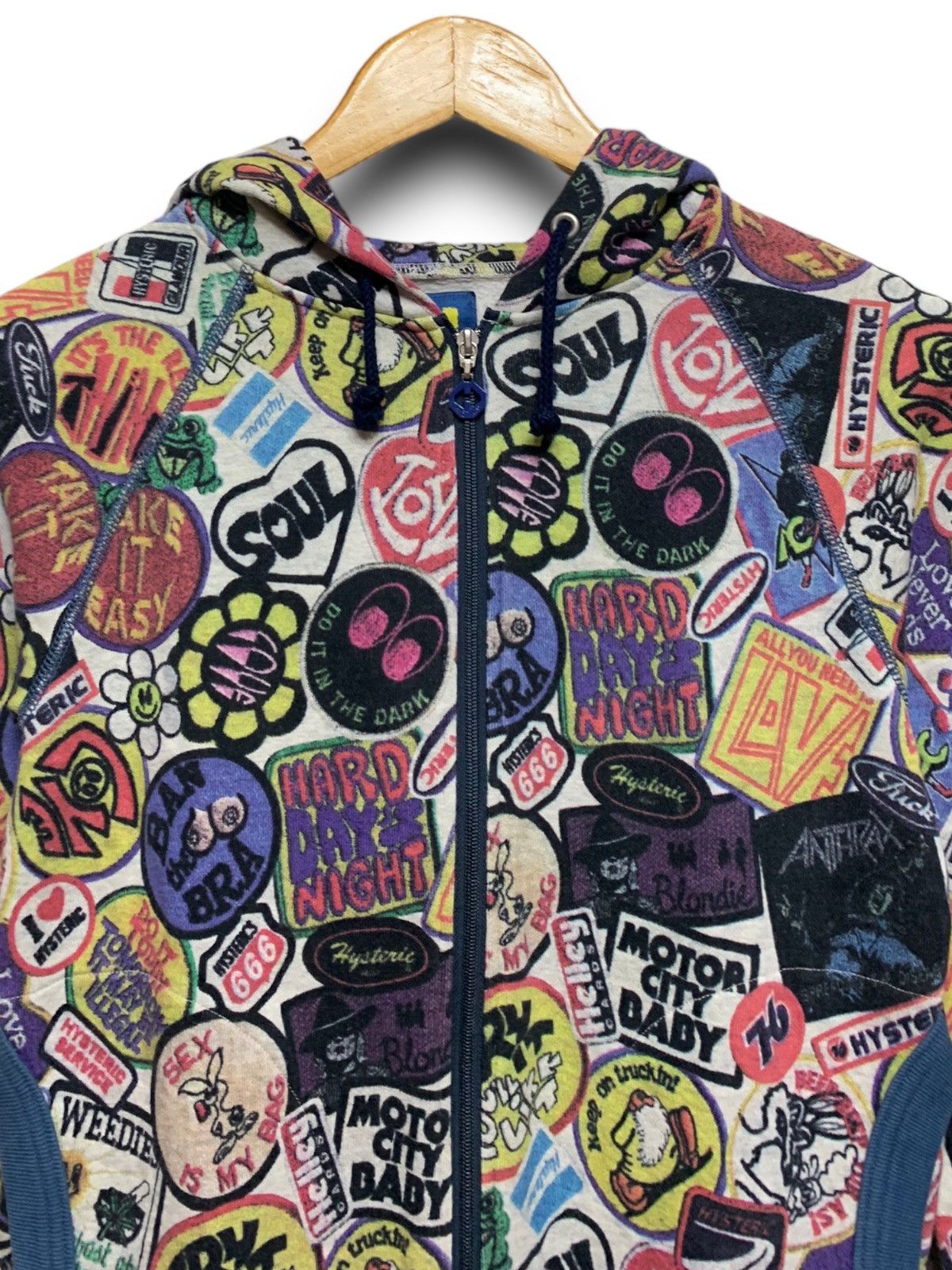 Designer HYSTERIC GLAMOUR JAPANESE BRAND SWEATSHIRT AND HOODIE Size S / US 4 / IT 40 - 5 Thumbnail