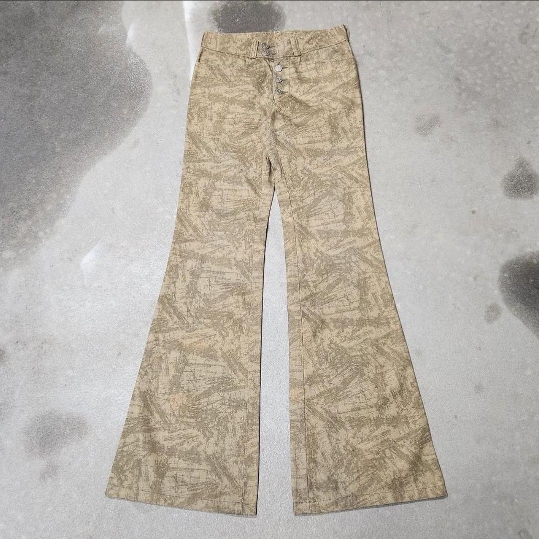 Tornado Mart Tornado Mart Woodchip Pattern Pants Size US 26 / EU 42 - 1 Thumbnail