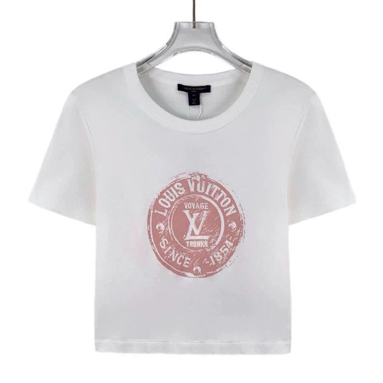 Other Louis Vuitton 25 Nautical Nautical White logo printed cott Size XS / US 0-2 / IT 36-38 - 1 Thumbnail