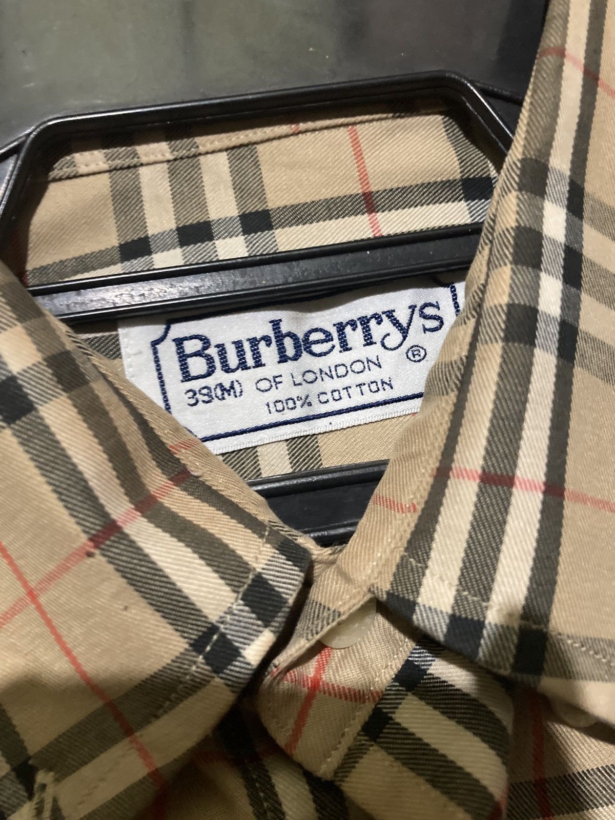 Burberry Burberry Nova Check Shirt Size US M / EU 48-50 / 2 - 4 Thumbnail