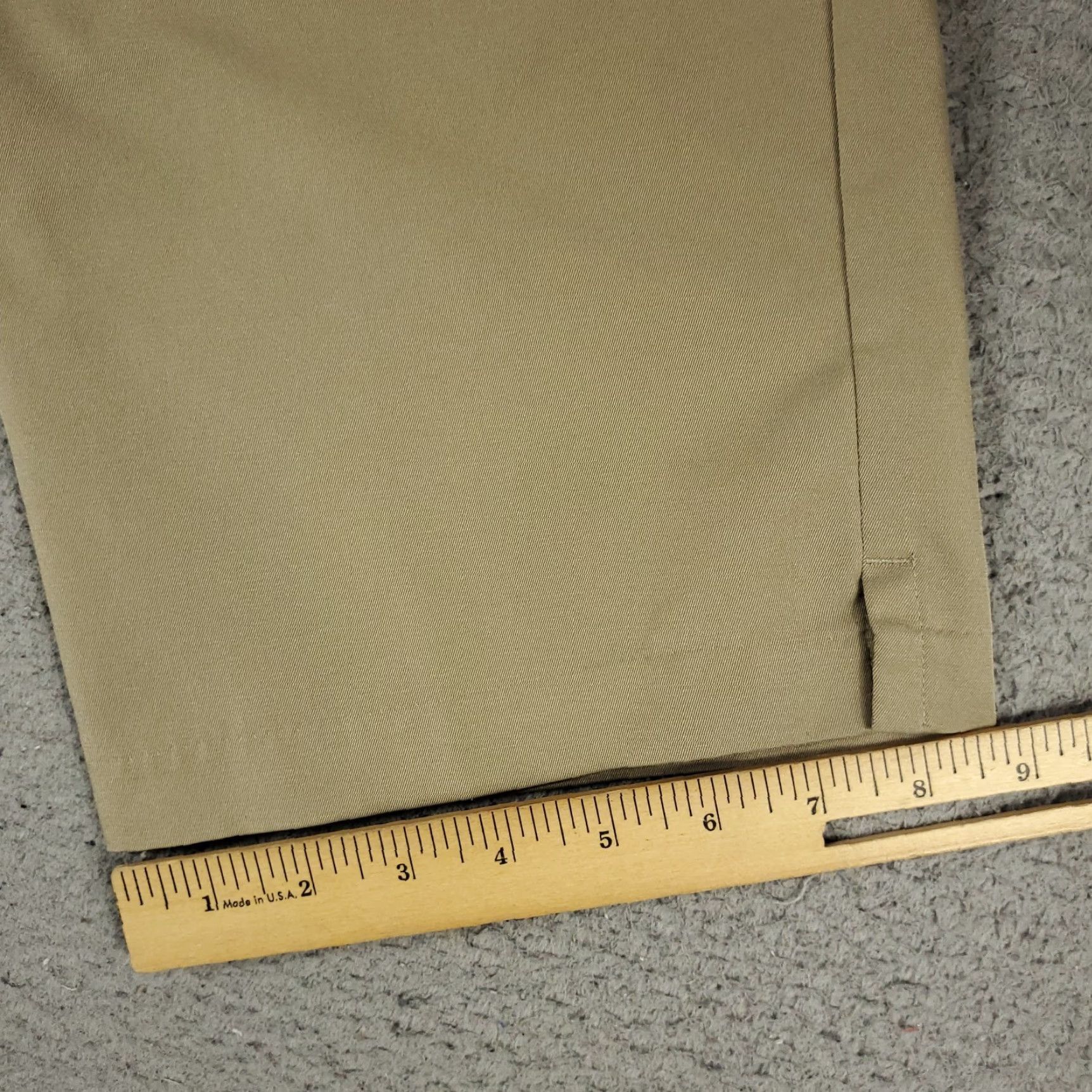 Adidas Adidas Pants Men Beige 40x30 Flat Front Chino Casual Golf Trousers Regular Size 40 Flat Front Beige Pants Adidas Chino Size US 40 / EU 56 - 7 Thumbnail