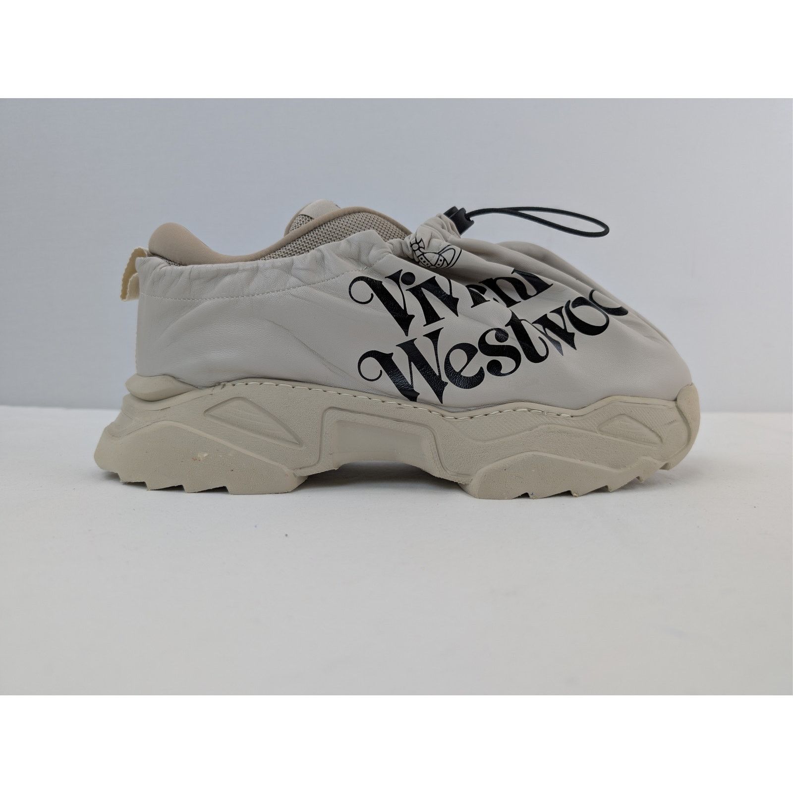 Vivienne Westwood o1rshd1 Romper Bag Trainer Sneaker in Stone Size US 12 / EU 45 - 5 Thumbnail
