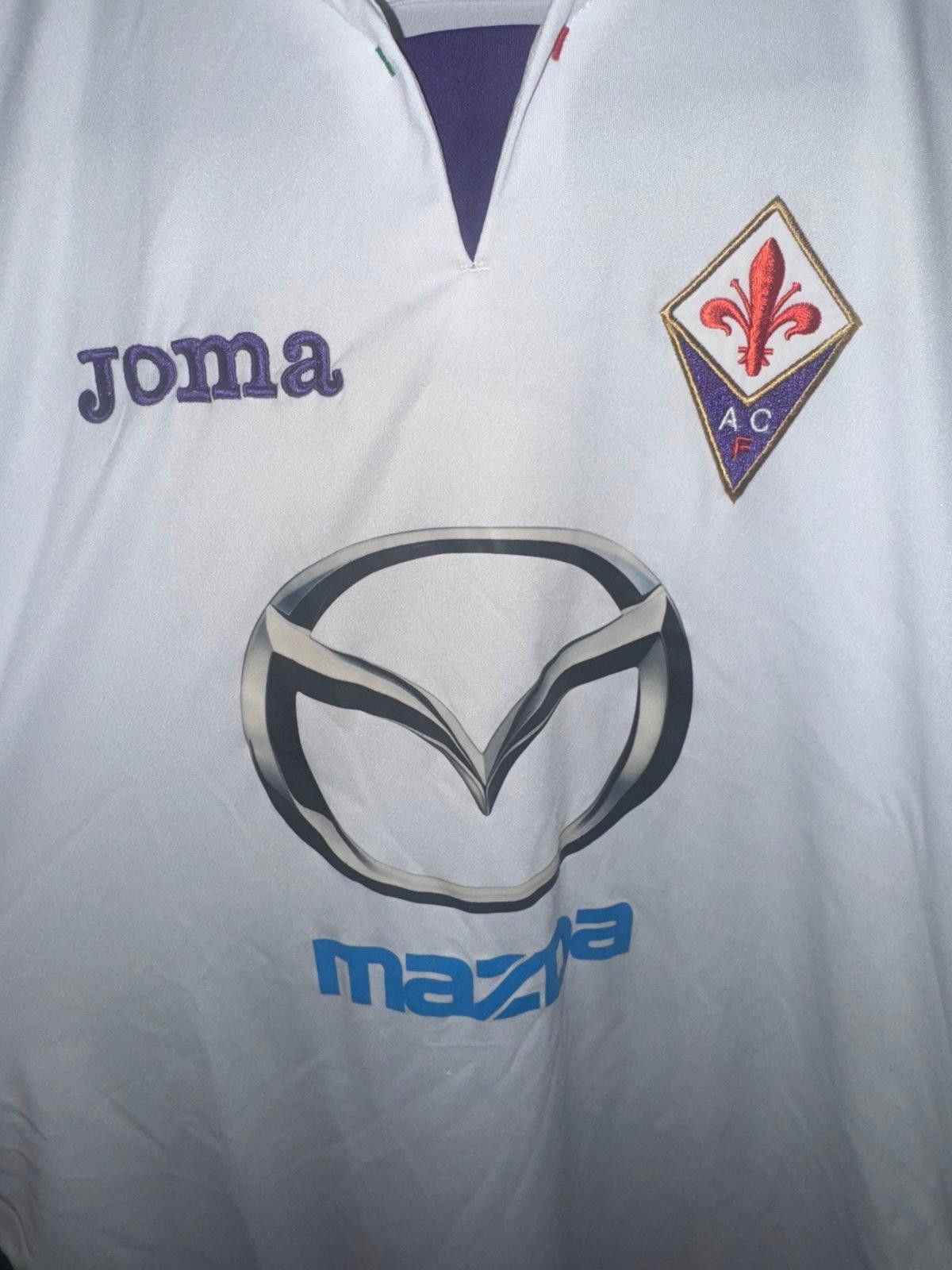 Designer JOMA Fiorentina 2013/2014 Away Jersey Rare Grail Sz M Size US M / EU 48-50 / 2 - 3 Thumbnail