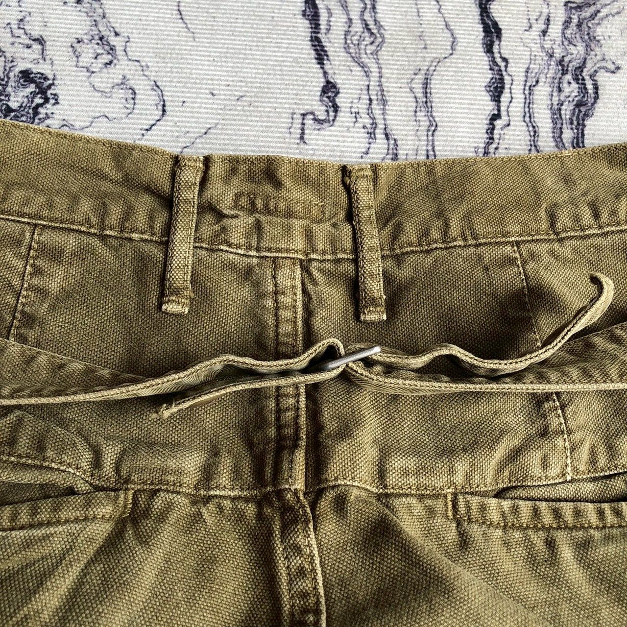 Kapital Vintage Kapital Canvas Work Pants Size US 27 - 7 Thumbnail