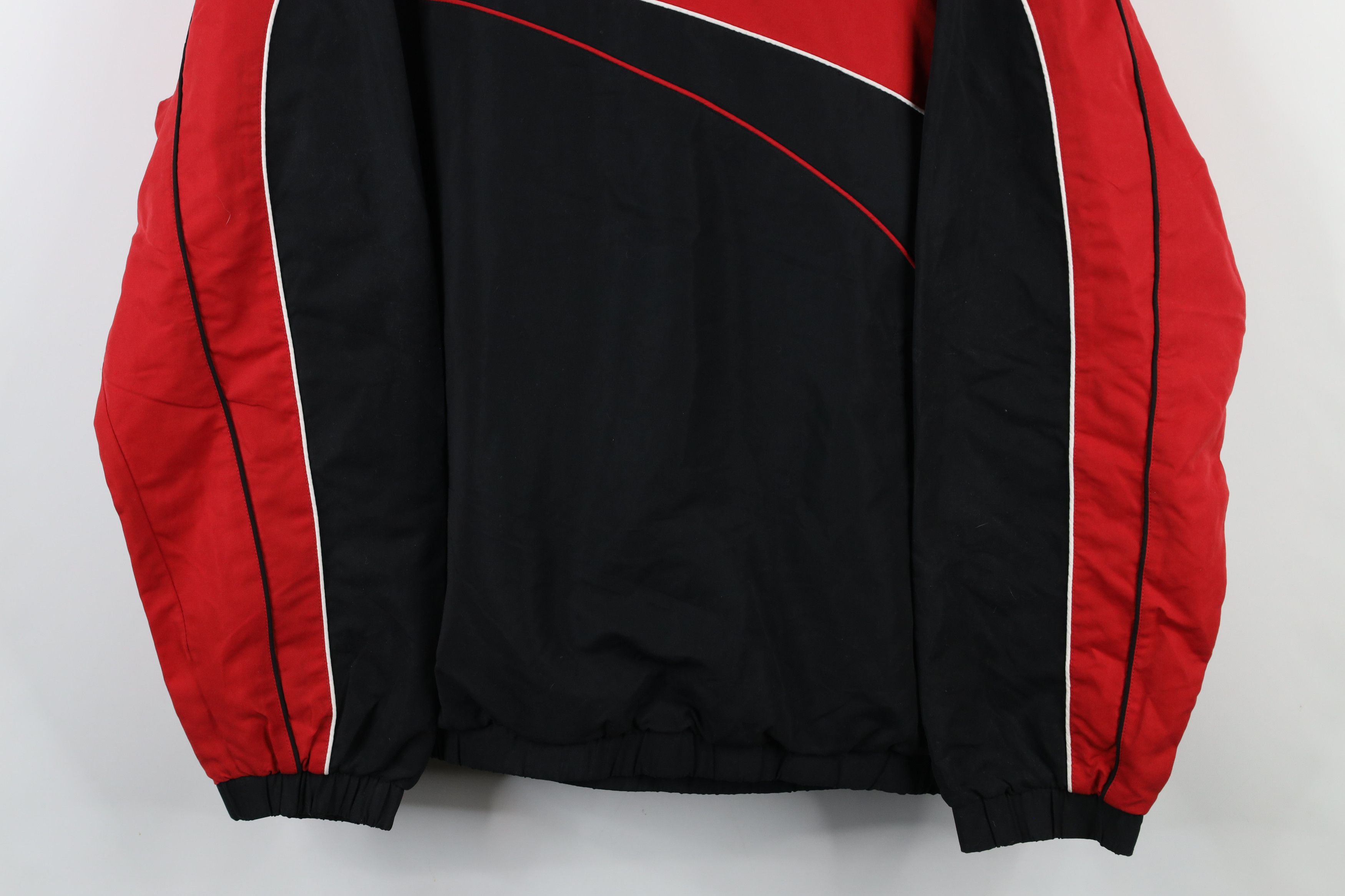 Vintage Vintage 90s Spell Ohio State University Windbreaker Jacket Size US L / EU 52-54 / 3 - 3 Thumbnail