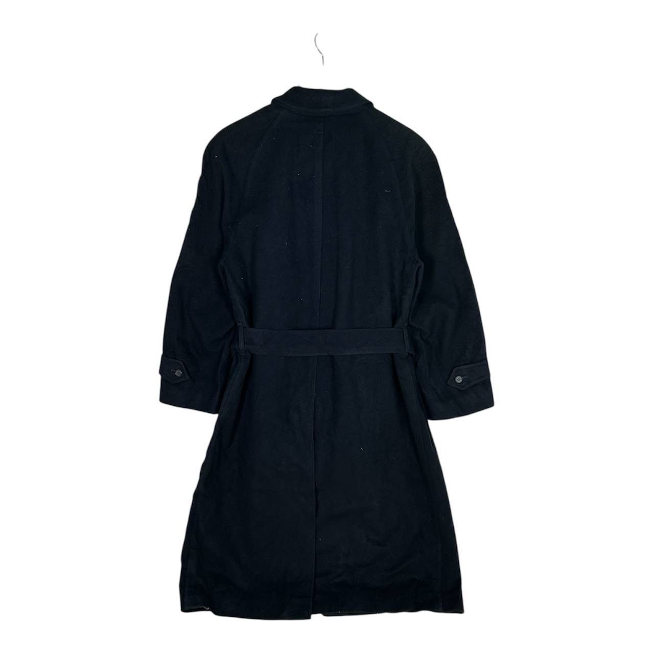 Burberry Burberry Cashmere Long Jacket Trench Coat Black Size US L / EU 52-54 / 3 - 2 Thumbnail