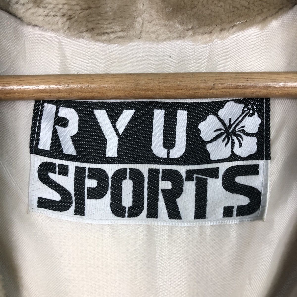 Japanese Brand 📌Vintage Fleece Zipper Jacket Ryu Sports Floral Over Print Size US M / EU 48-50 / 2 - 19 Thumbnail
