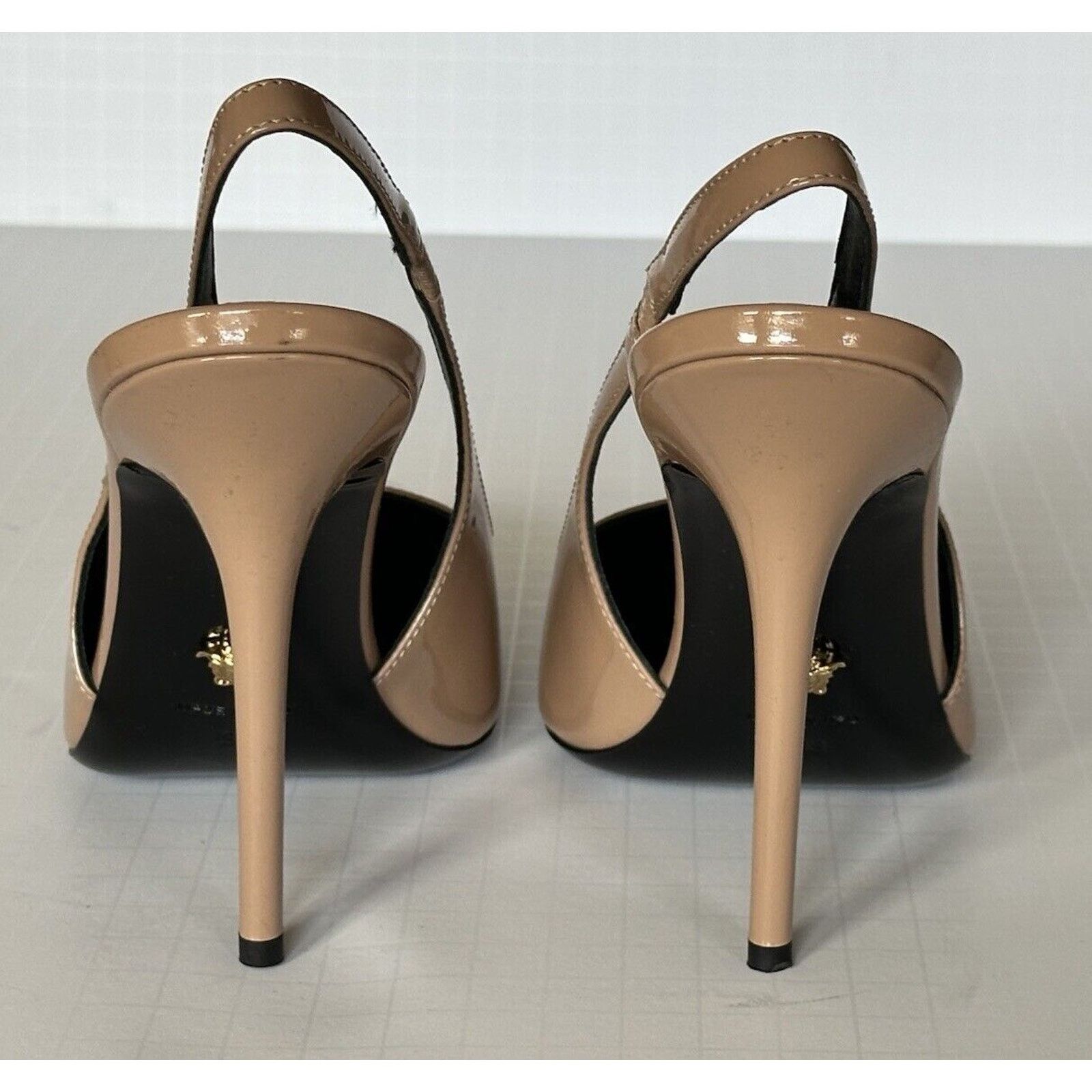 Versace Versace Sling Back Leather Pump Shoes Blush 10 US 1012127 Size US 10 / IT 40 - 7 Thumbnail