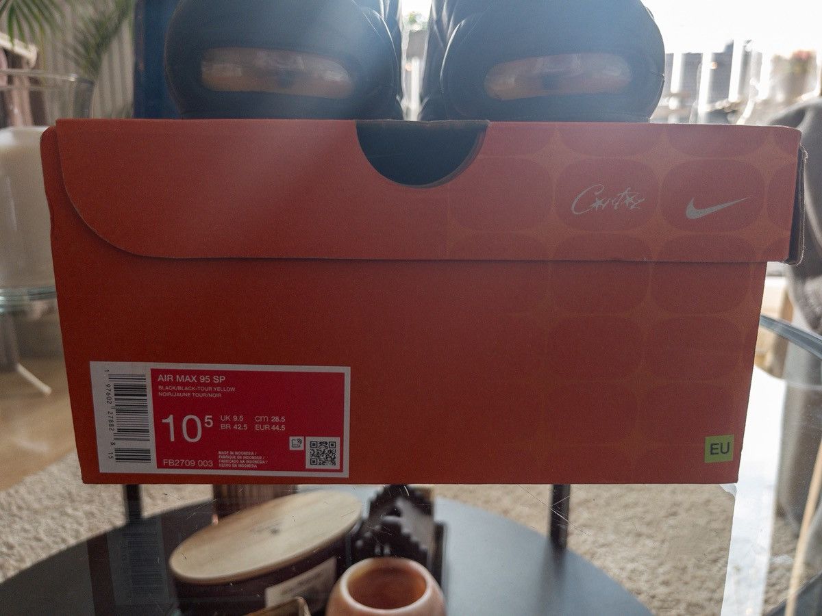 Corteiz × Nike Nike airmax 95 corteiz honey black Size US 10.5 / EU 43-44 - 9 Thumbnail