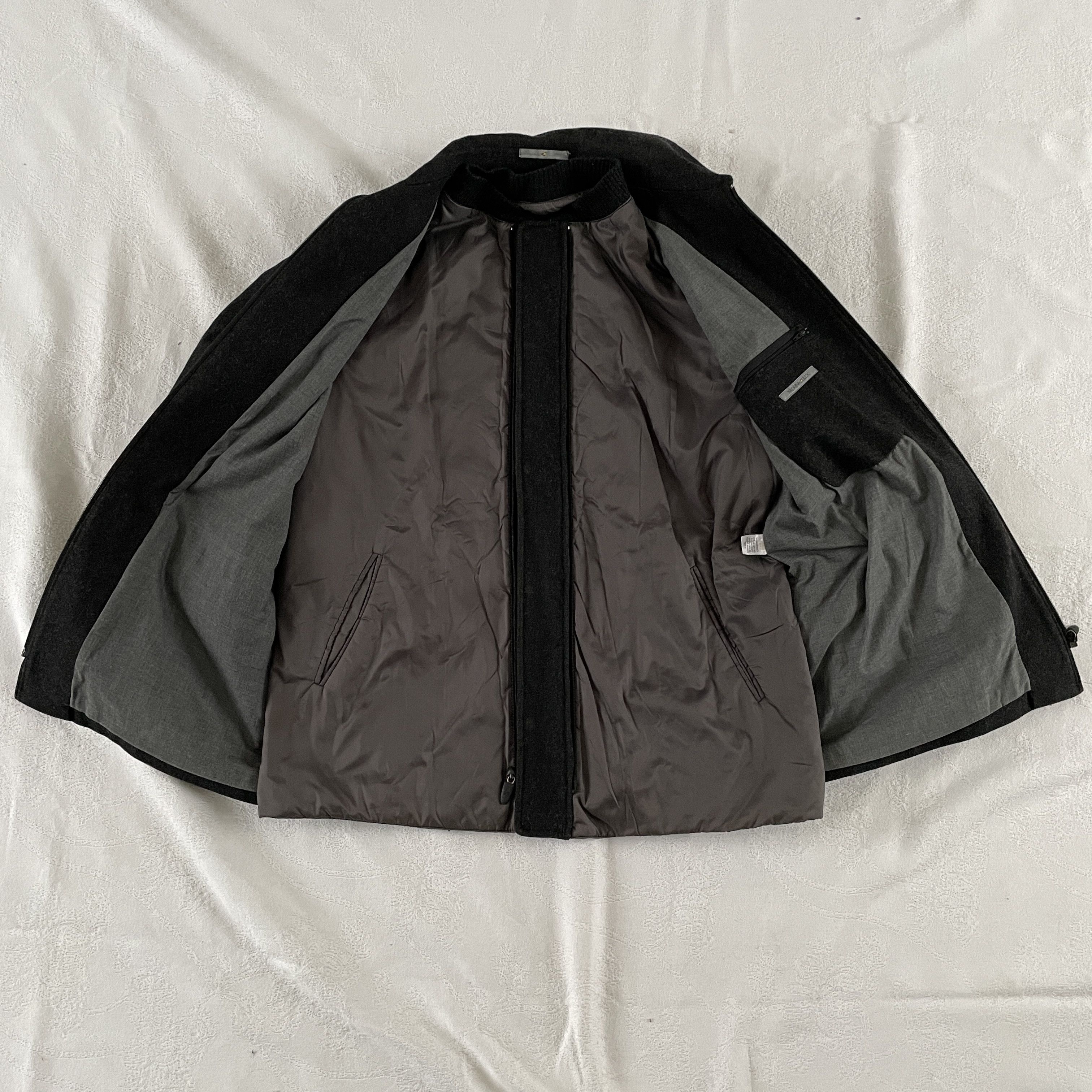 Mandarina Duck Mandarina Duck Double Zipped Jacket with Liner (90s) Size US L / EU 52-54 / 3 - 8 Thumbnail