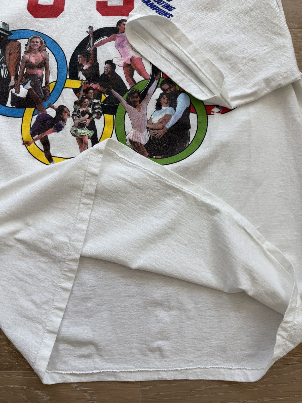 USA Olympics 1997 Team USA Olympic Figure Skating Champions Shirt Size US XL / EU 56 / 4 - 4 Thumbnail