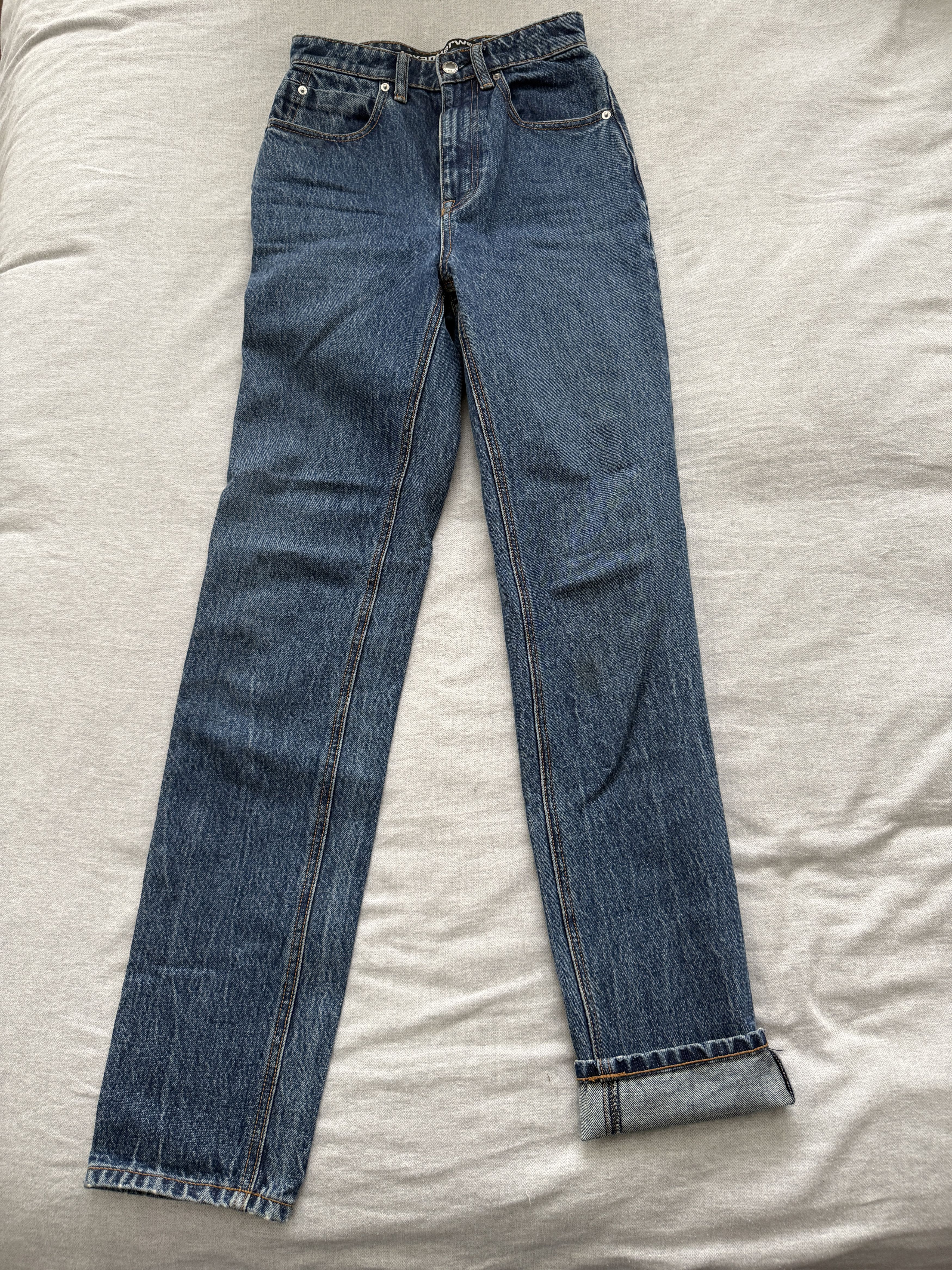 Alexander Wang Alexander Wang Classic Straight Leg Jeans Size 25" / US 0 / IT 36 - 5 Thumbnail