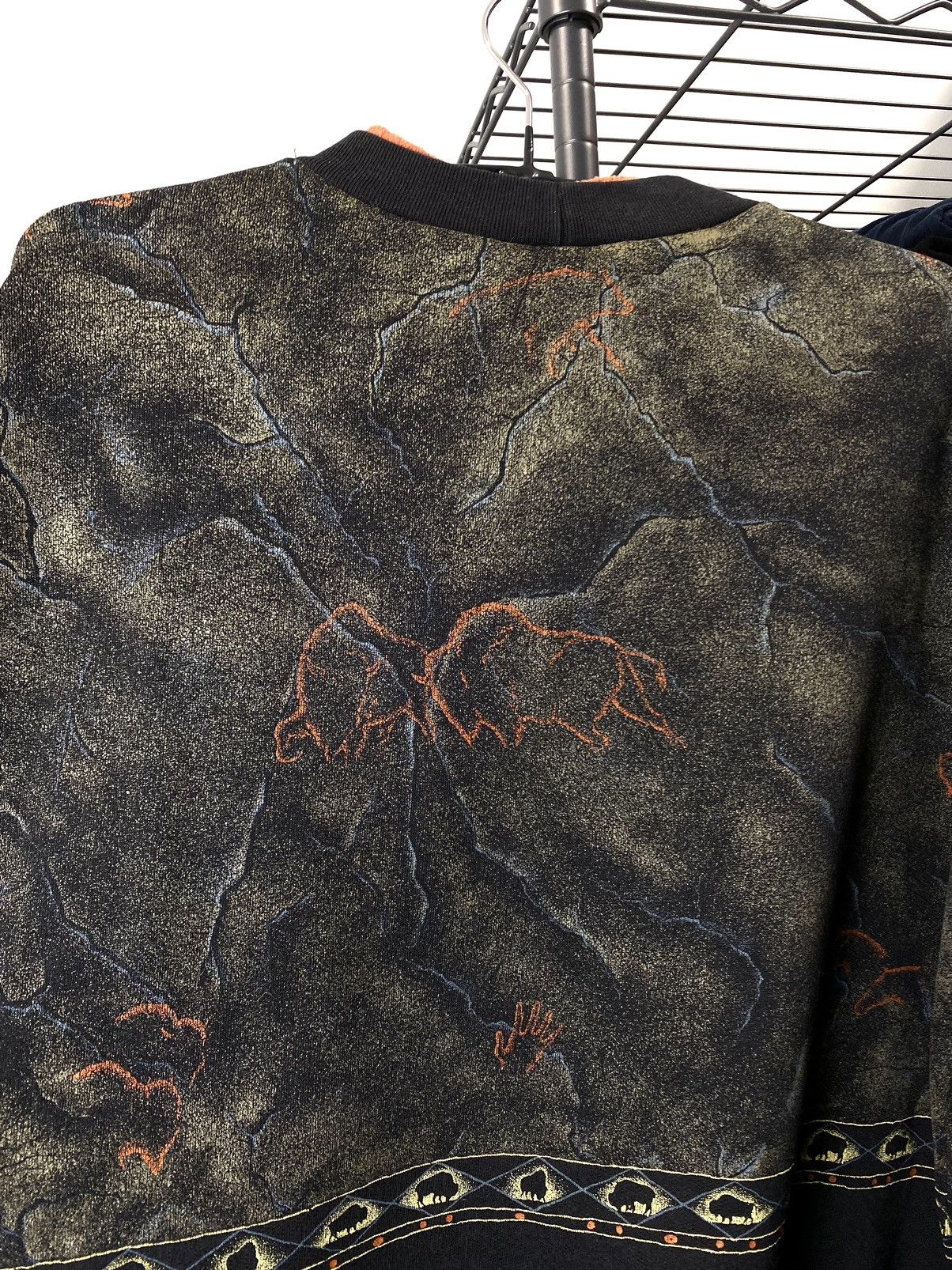 Vintage 90’s American Vintage Buffalo Full Print Sweatshirt Supreme Size US M / EU 48-50 / 2 - 15 Thumbnail