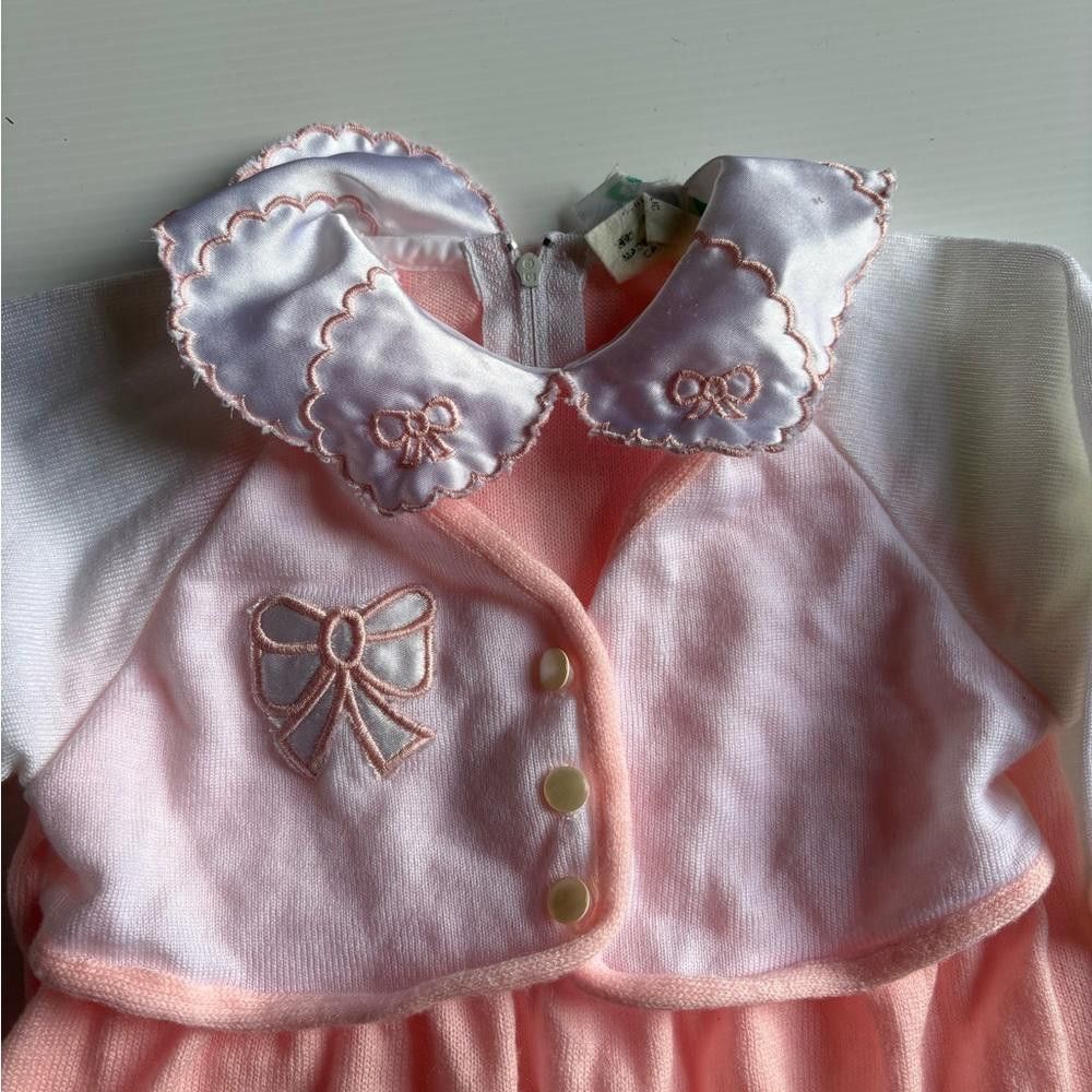 Sears Vintage Sears Baby One Piece Size ONE SIZE - 2 Thumbnail