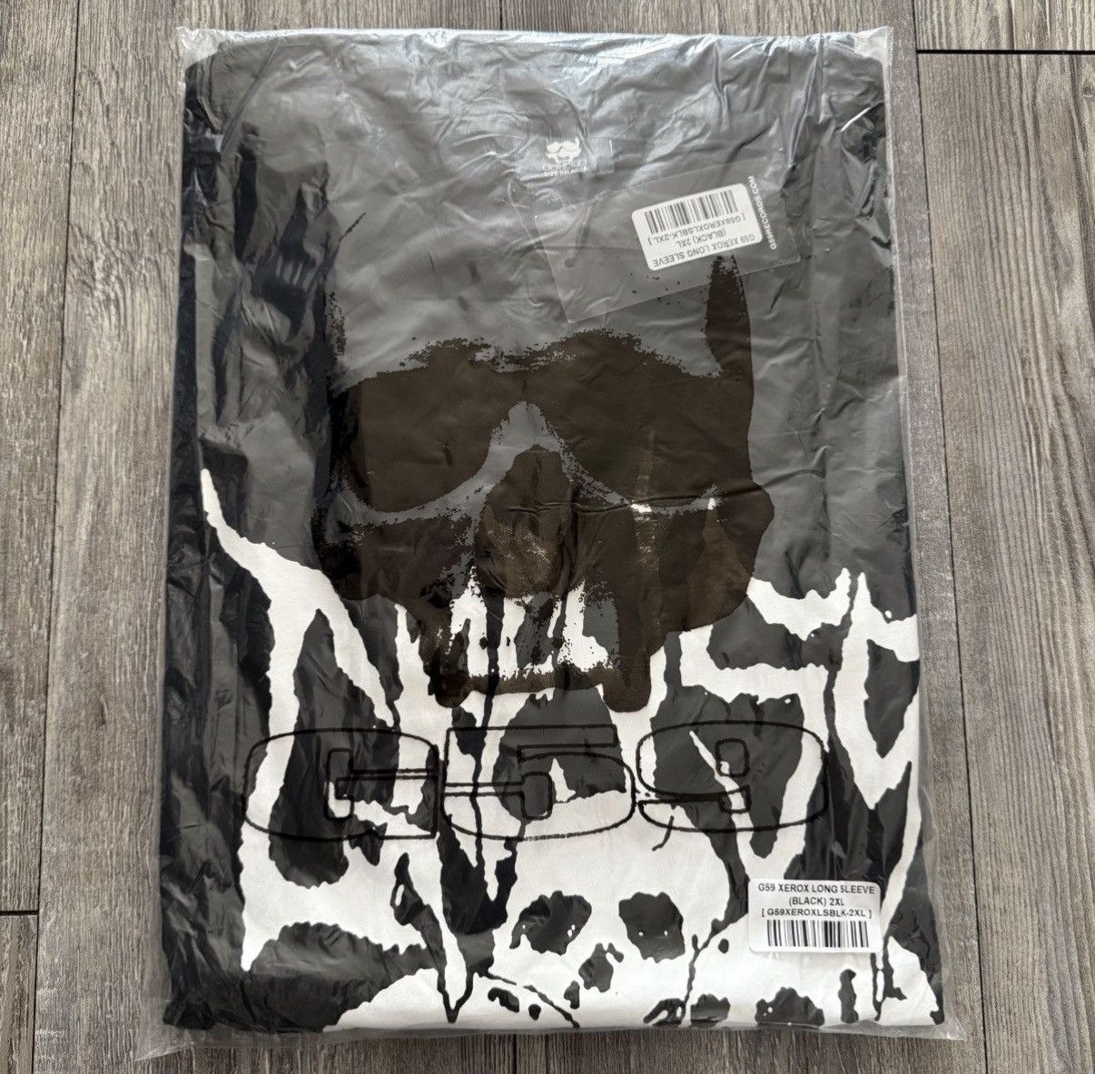 G59 Records G59 Xerox Long Sleeve Size US XXL / EU 58 / 5 - 1 Thumbnail