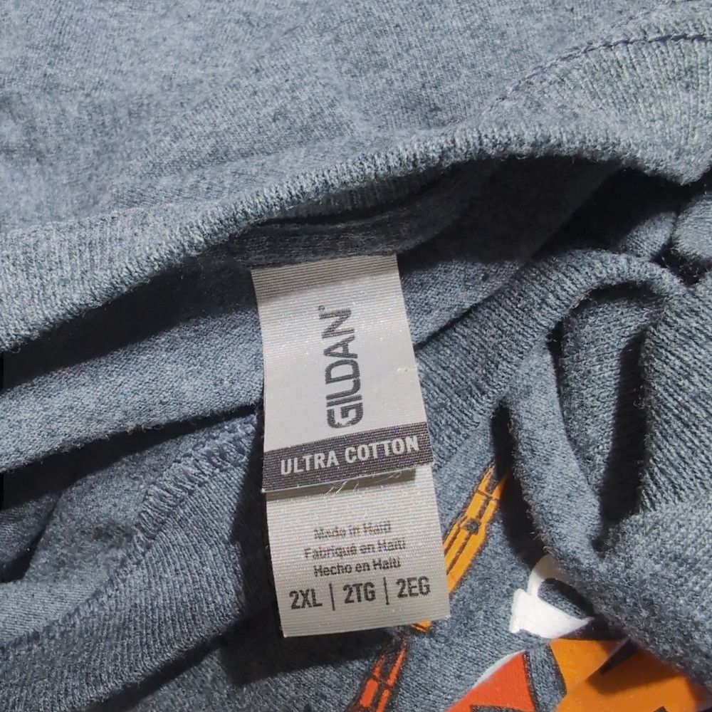 Gildan Atrevida Beer Company Diversity Pride Gray Graphic T-Shirt Size US XXL / EU 58 / 5 - 3 Thumbnail