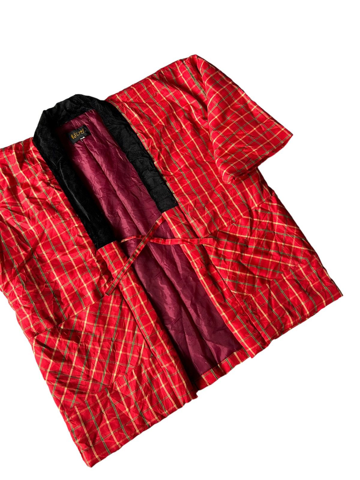 Vtg Kimono Japanese Tradisional ☠️