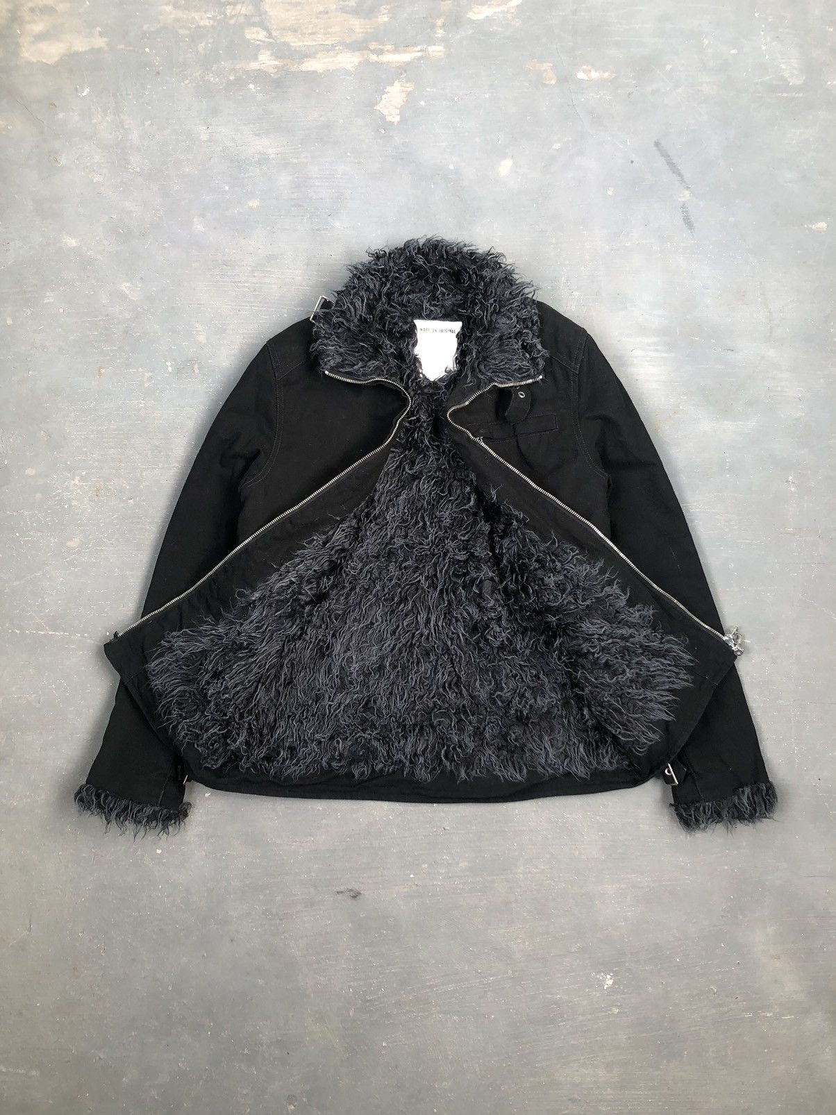Hysteric Glamour HARE Japanese Fur Jacket Size US M / EU 48-50 / 2 - 1 Thumbnail