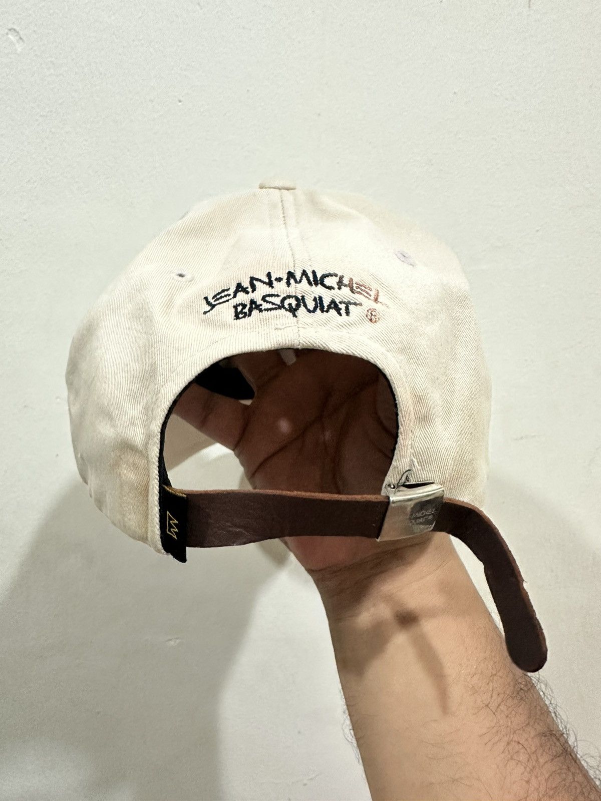 Japanese Brand VTG REVENGE Jean Michel Basquait Hat Size ONE SIZE - 4 Thumbnail