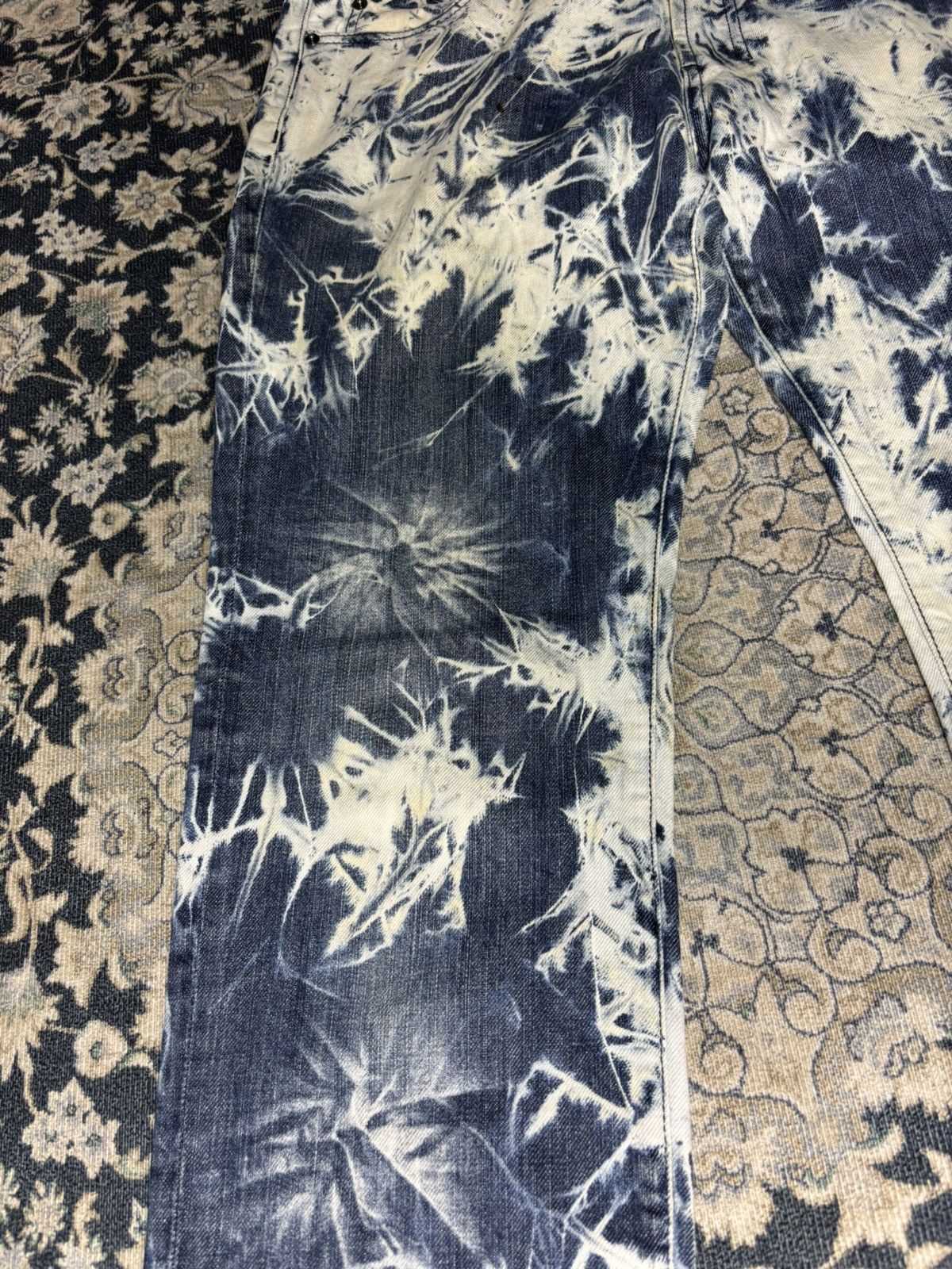 semanticdesign SS09 Roen x Semantic design bleach acid wash denim rare Size US 36 / EU 52 - 5 Thumbnail