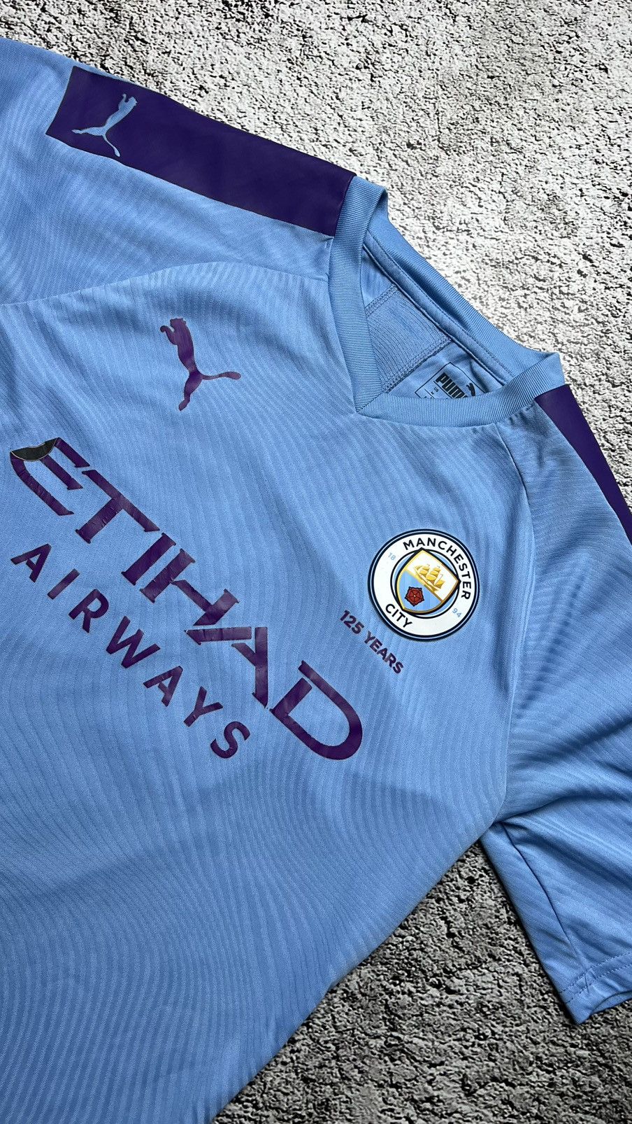 Puma Manchester City Leroy Sane puma jersey Size US M / EU 48-50 / 2 - 3 Thumbnail