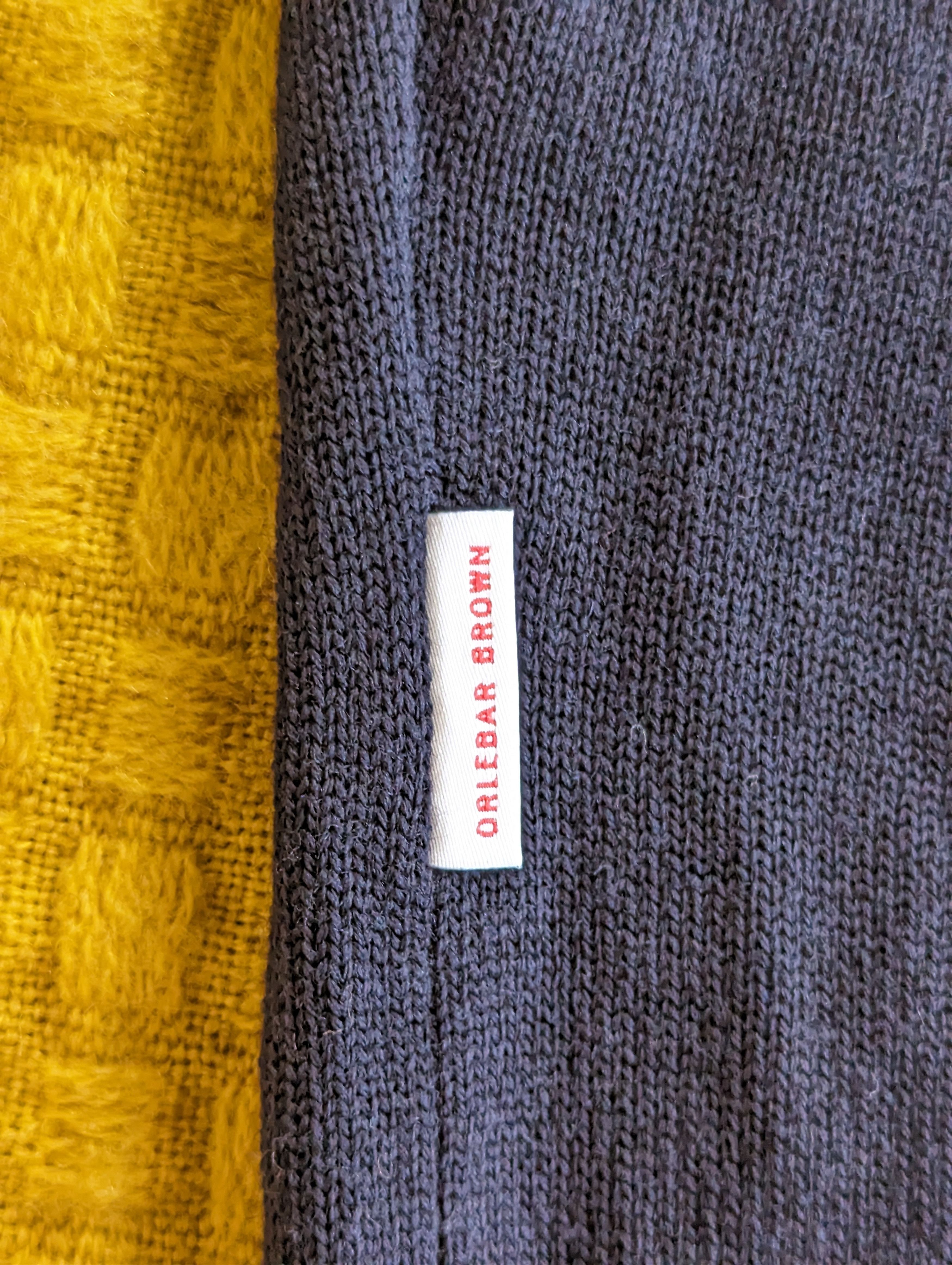 Orlebar Brown Merino Knit Polo Shirt Size US M / EU 48-50 / 2 - 11 Thumbnail
