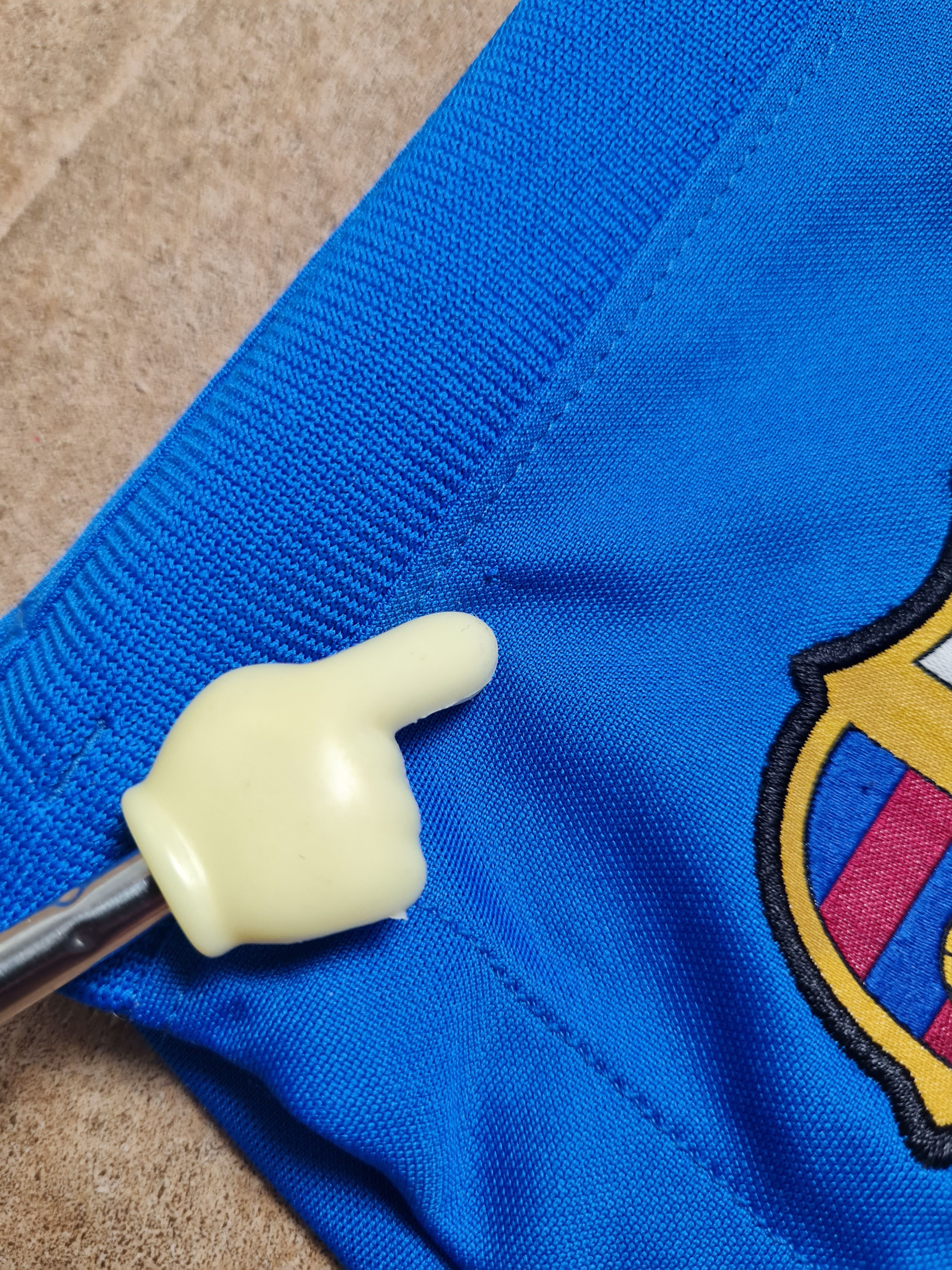Nike Football Shorts Nike Barcelona 2022/23 Home CV8321-427 Size US 26 / EU 42 - 15 Thumbnail