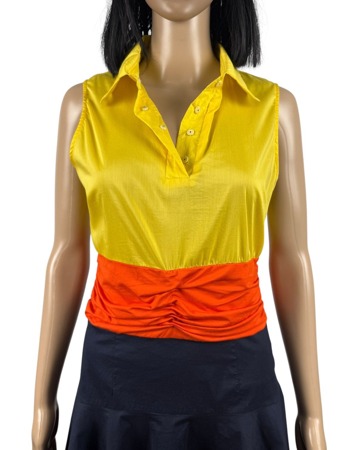 Stella McCartney Stella McCartney Mini Pleated Dress Tank Cotton-Silk size 6 Size M / US 6-8 / IT 42-44 - 9 Thumbnail