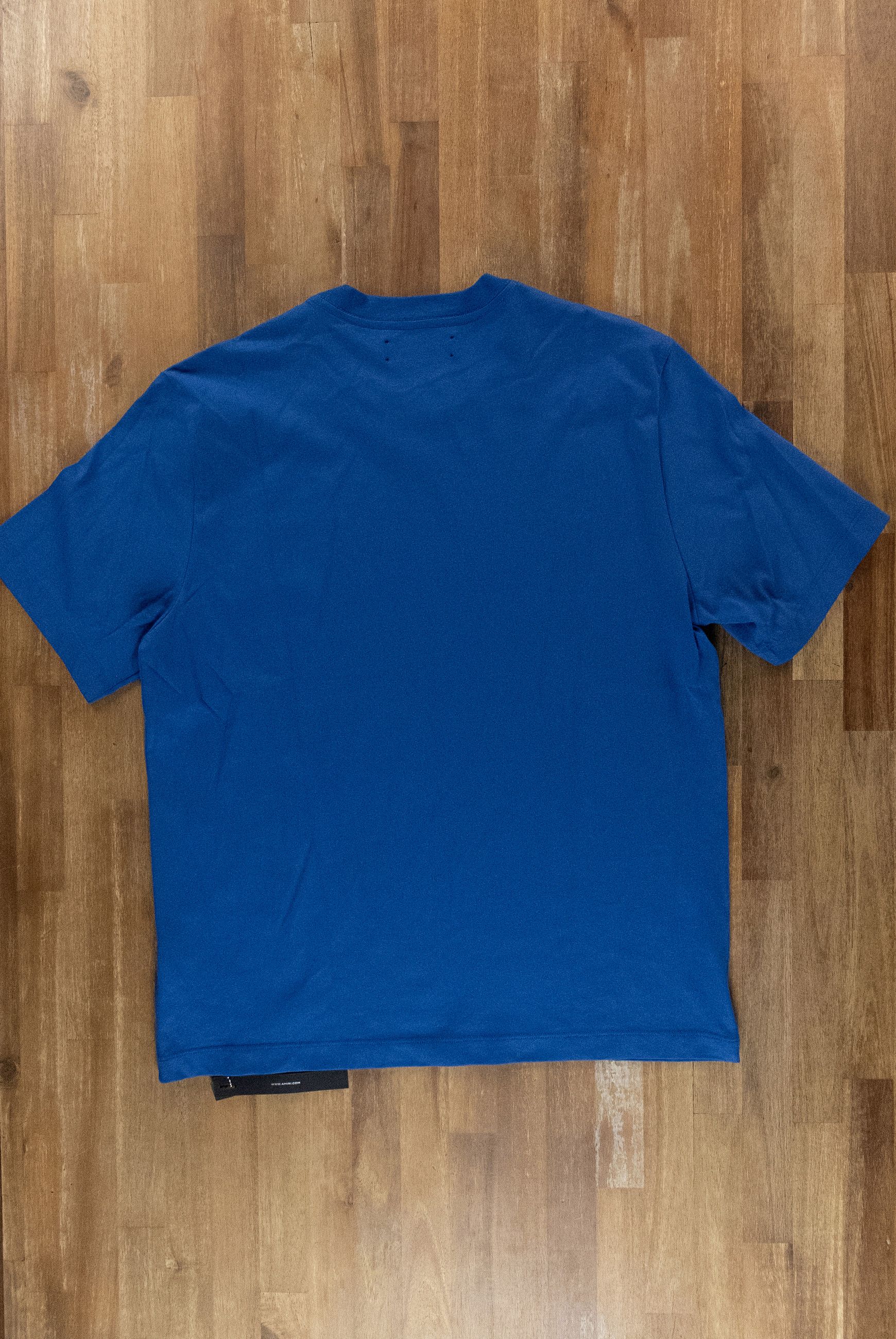 Amiri AMIRI Core collection blue logo print t-shirt Medium Size US M / EU 48-50 / 2 - 8 Thumbnail