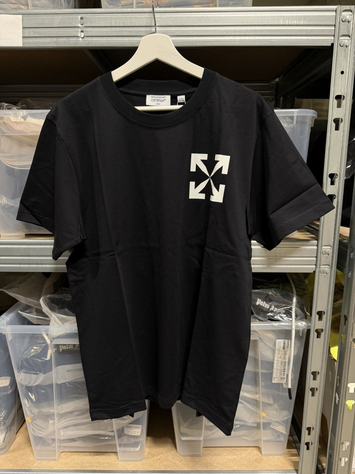 Off-White Single Arrow T-Shirt NEW 550$
