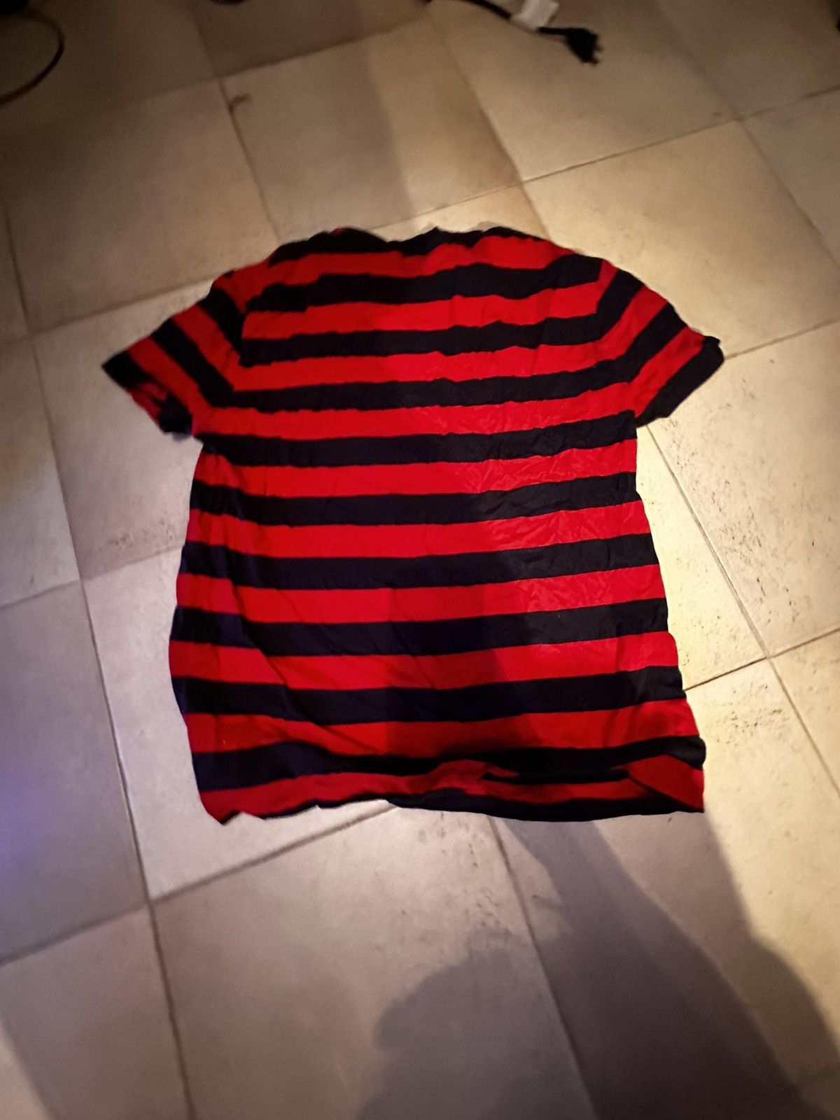 Polo Ralph Lauren Navy/Red Polo Ralph Lauren Striped Tee Size US L / EU 52-54 / 3 - 2 Thumbnail