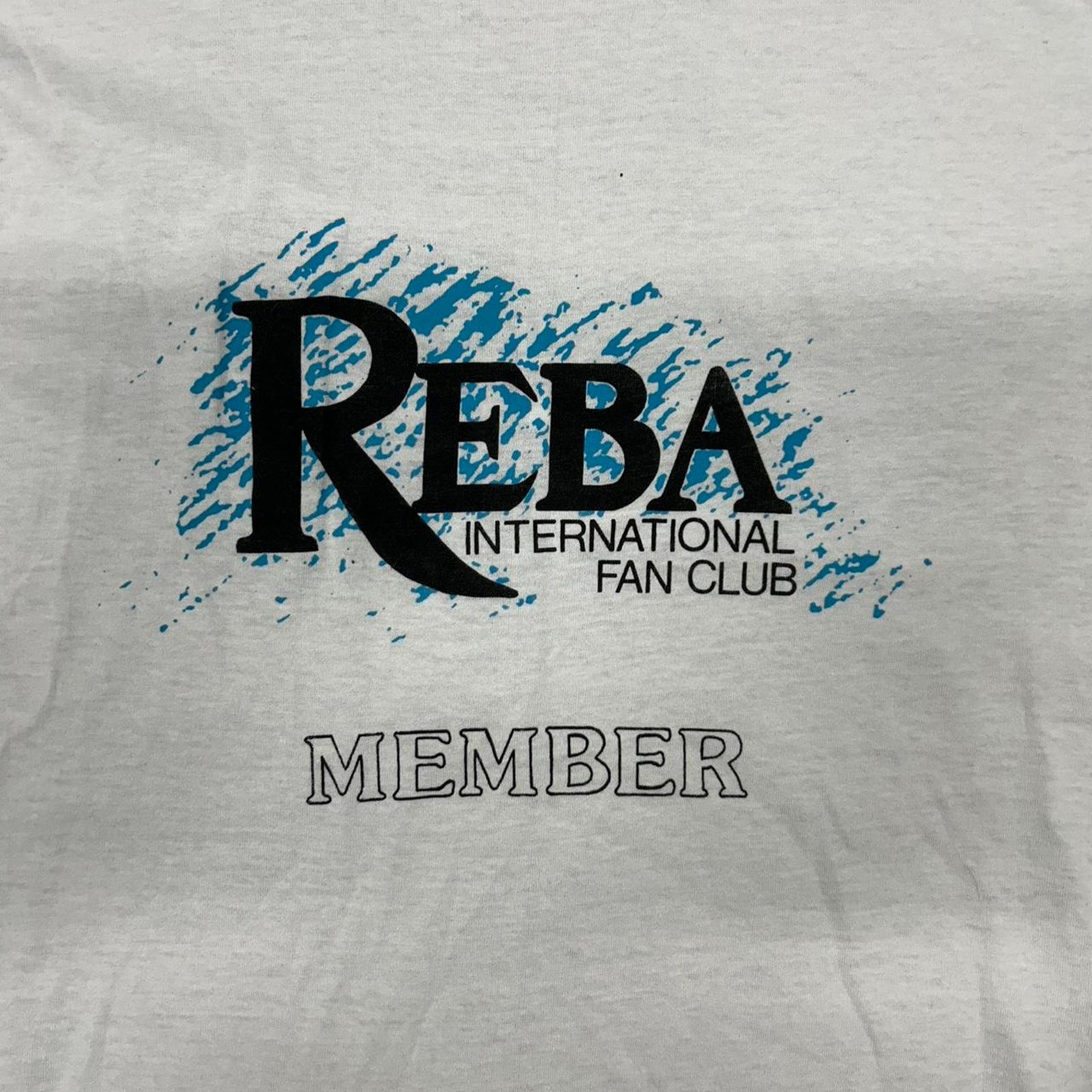 Other 80s REBA International Fan Club tee Size US L / EU 52-54 / 3 - 2 Thumbnail