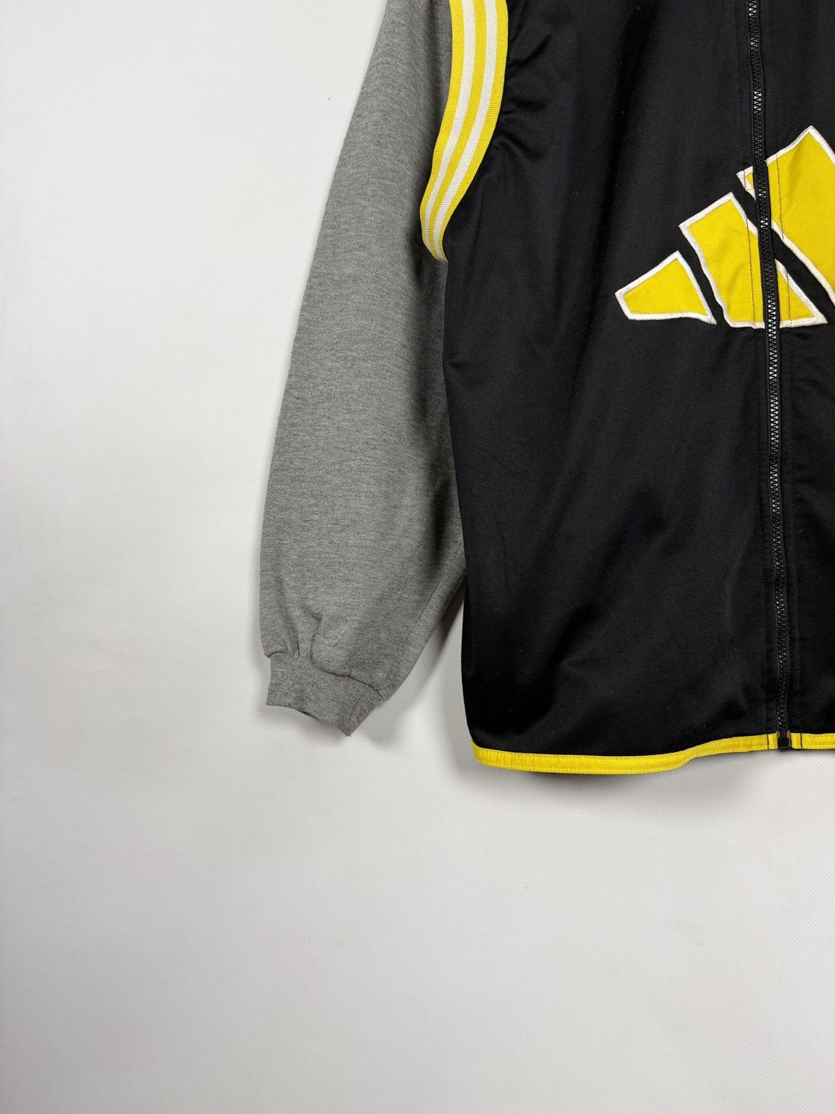 Adidas Adidas Vintage Detachable Sleeve Track Jacket Vest Size L Size US L / EU 52-54 / 3 - 4 Thumbnail