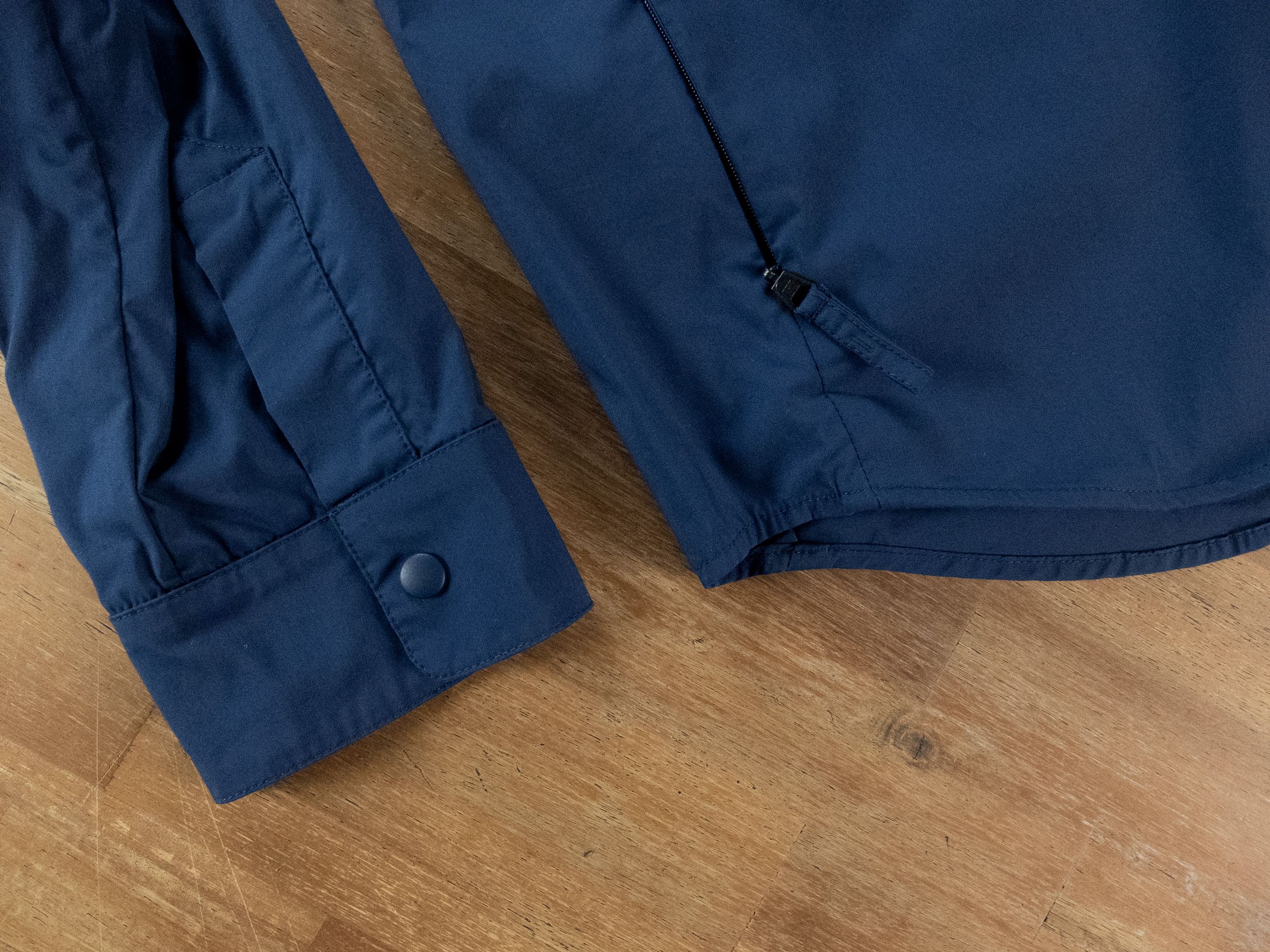 Aspesi ASPESI Arch solid blue cotton blend shirt Medium Size US M / EU 48-50 / 2 - 9 Thumbnail