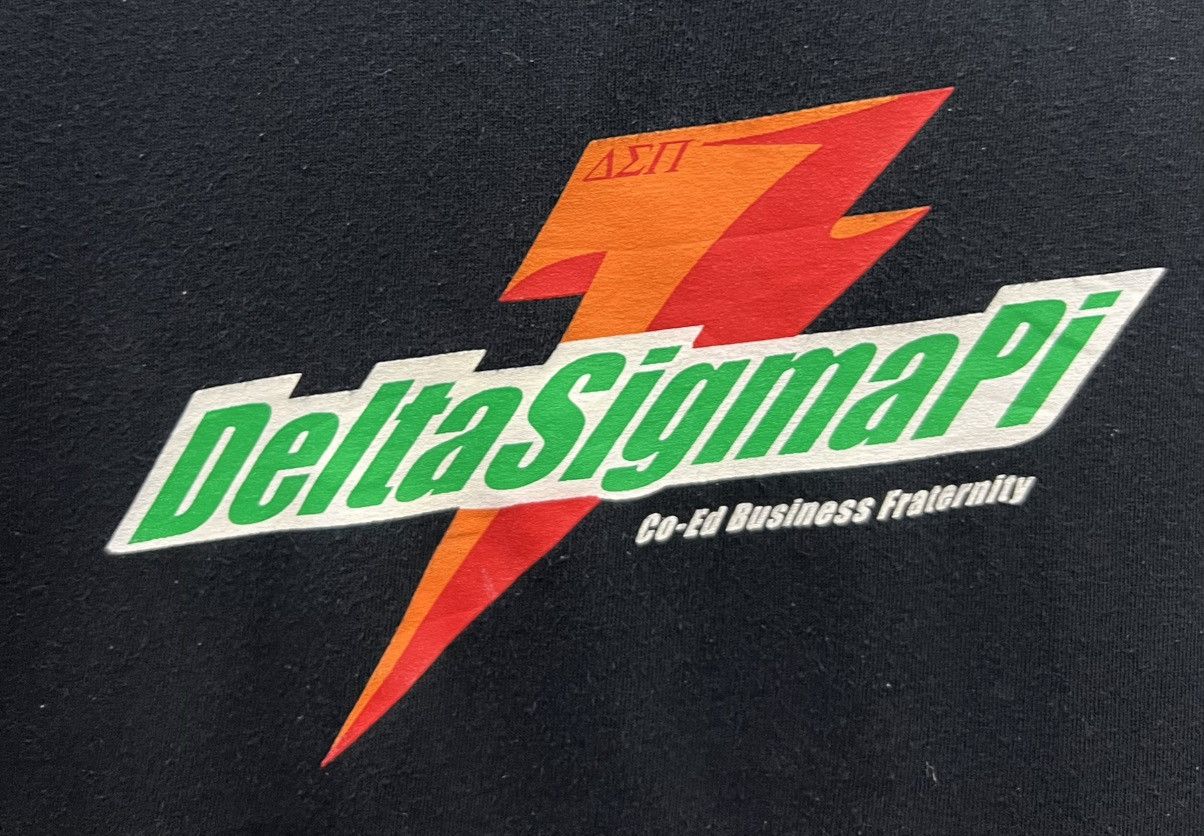 Jerzees × Vintage VINTAGE JERZEES DELTA SIGMA PI SHIRT Size US M / EU 48-50 / 2 - 3 Thumbnail