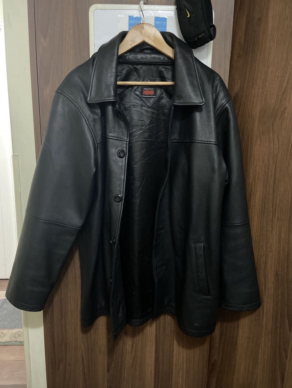 Vintage Sopranos leather jacket Size US XL / EU 56 / 4 - 2 Thumbnail