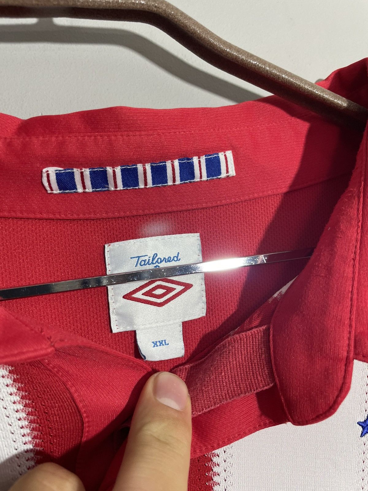 Umbro Vintage Umbro FC Rangers Glasgow Long Sleeve shirt Size US XXL / EU 58 / 5 - 6 Thumbnail