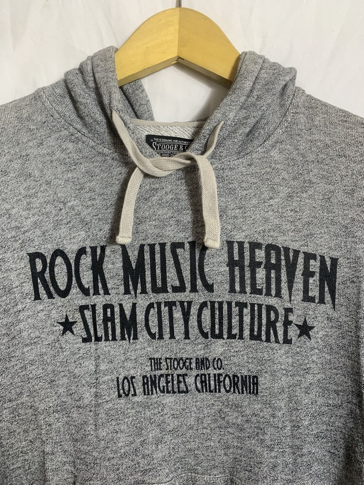 Japanese Brand Stoge n Co Slam Hoodie Size US M / EU 48-50 / 2 - 2 Thumbnail
