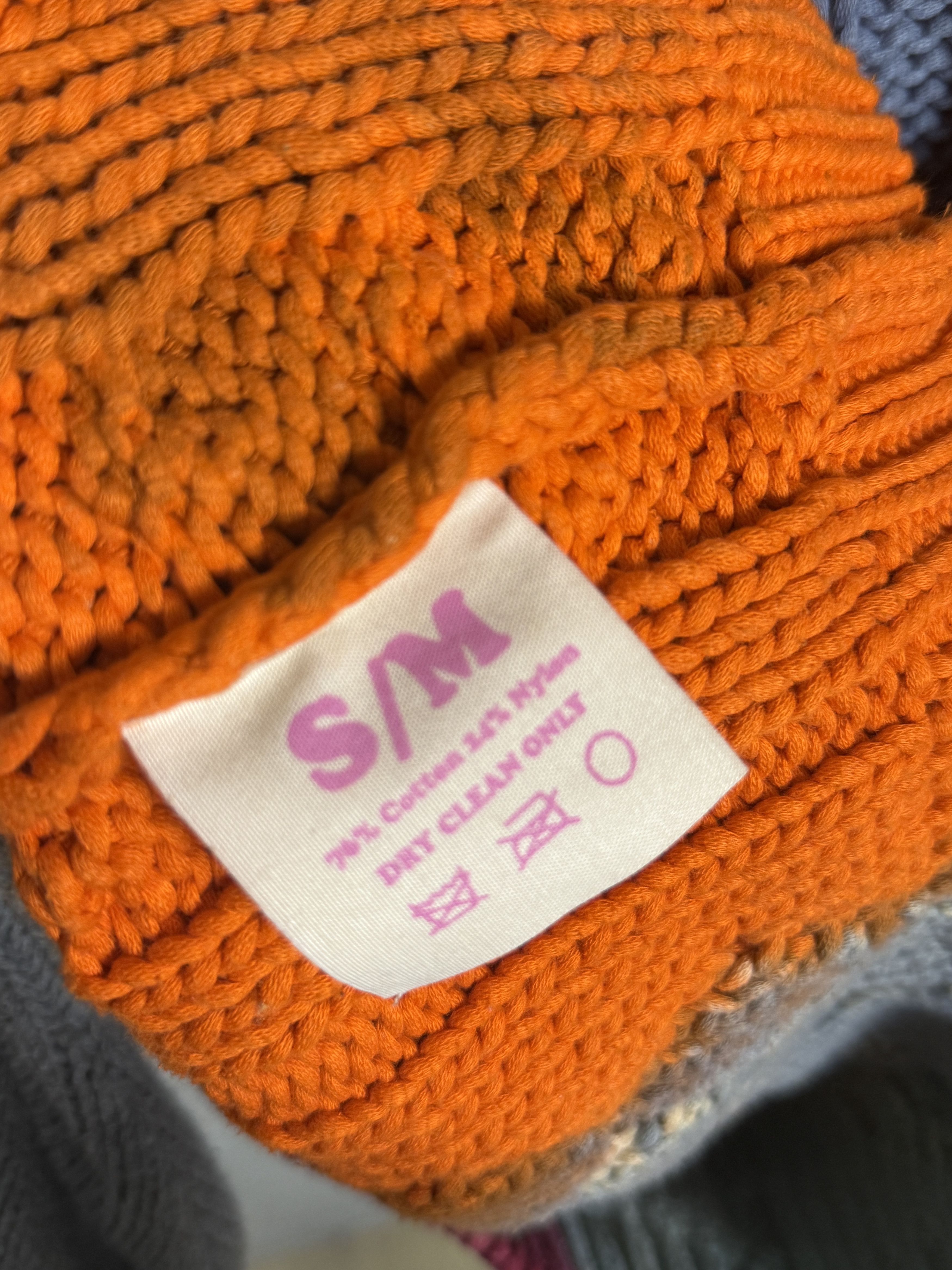 Camp High CAMP HIGH KNIT TYE-DYE HOODIE Size US M / EU 48-50 / 2 - 4 Thumbnail