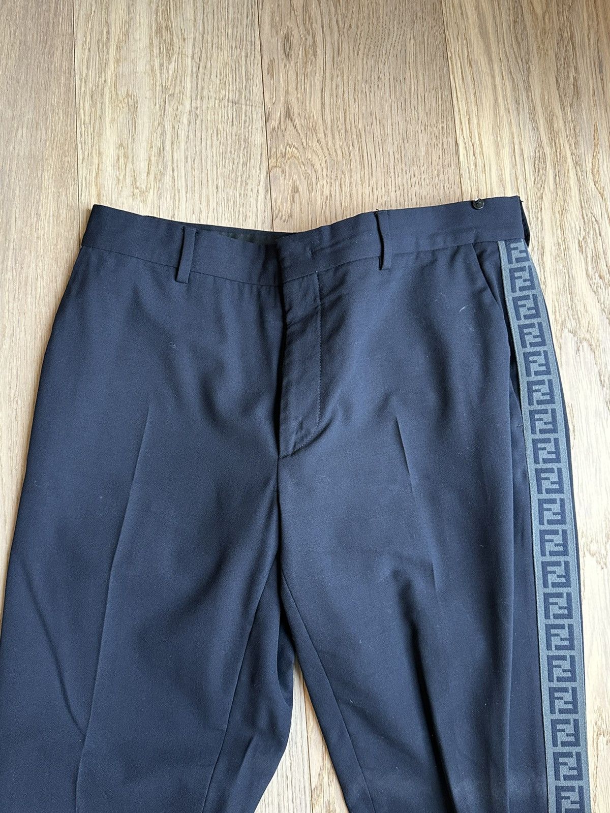 Fendi Fendi suit pant monogram Size 48R - 2 Thumbnail