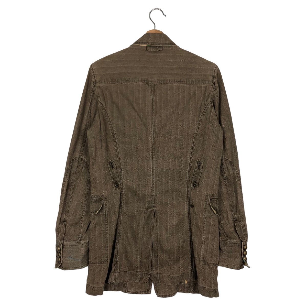 Boycott HERRINGBONE PARACHUTE BIKER JACKET BOYCOTT JAPAN Size US M / EU 48-50 / 2 - 7 Thumbnail
